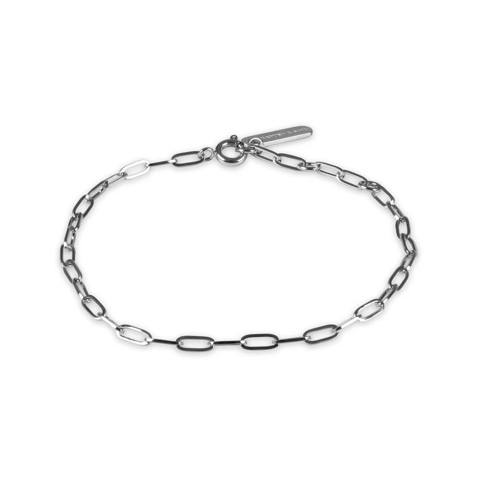 Bracelet Lock Silver - Jewellery | Kapten & Son