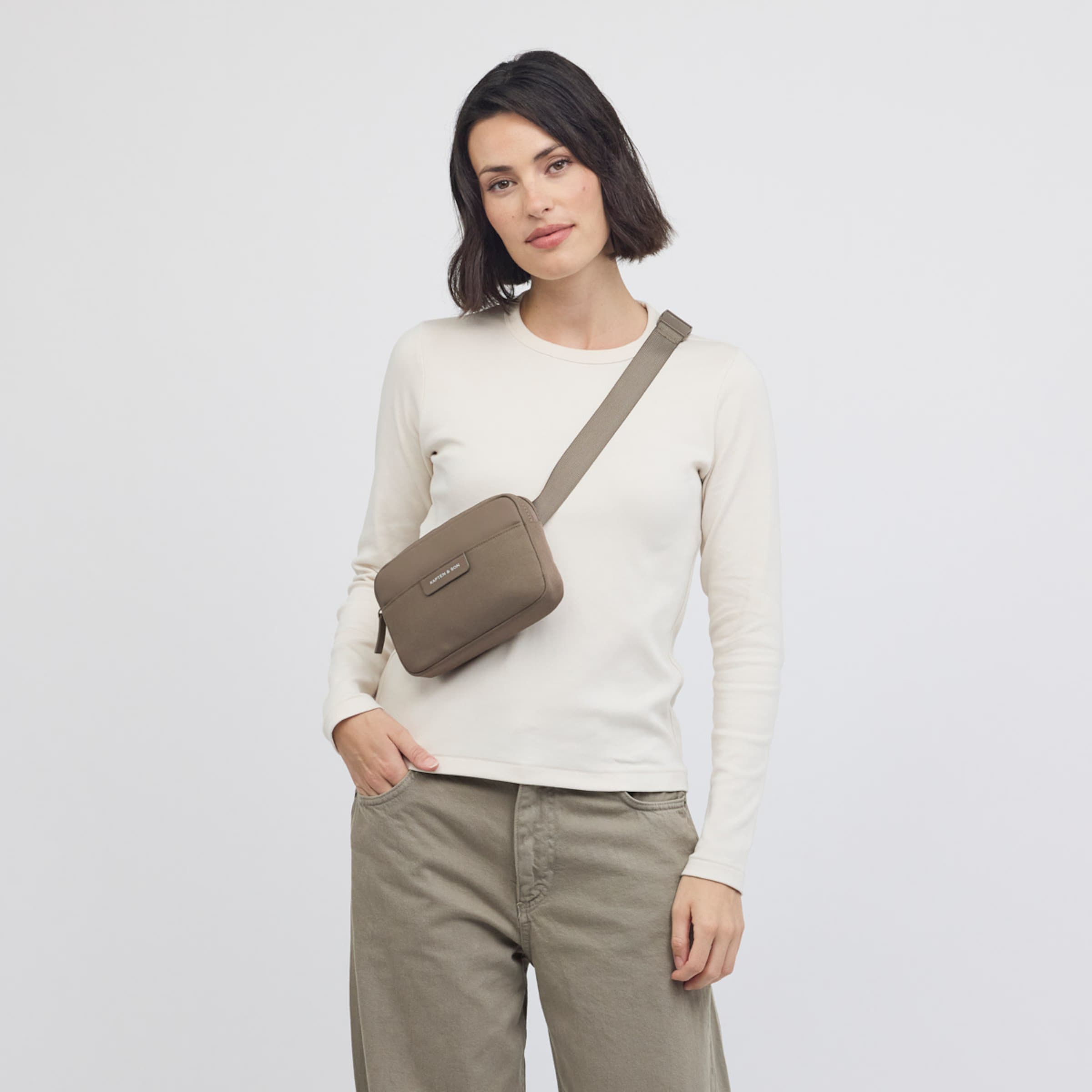 Bergen Crossbody Walnut