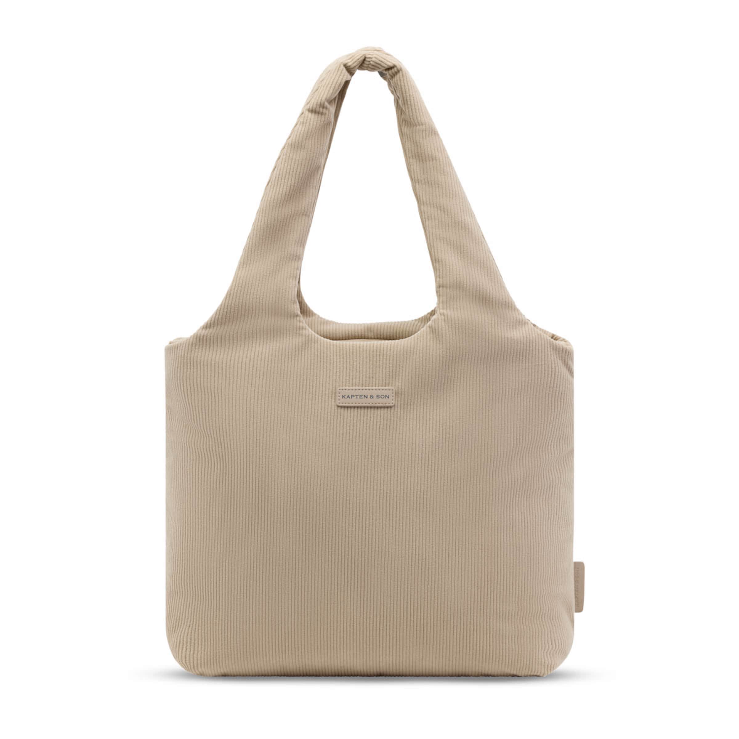 Skara Cloud Shopper Cord Dusty Sand