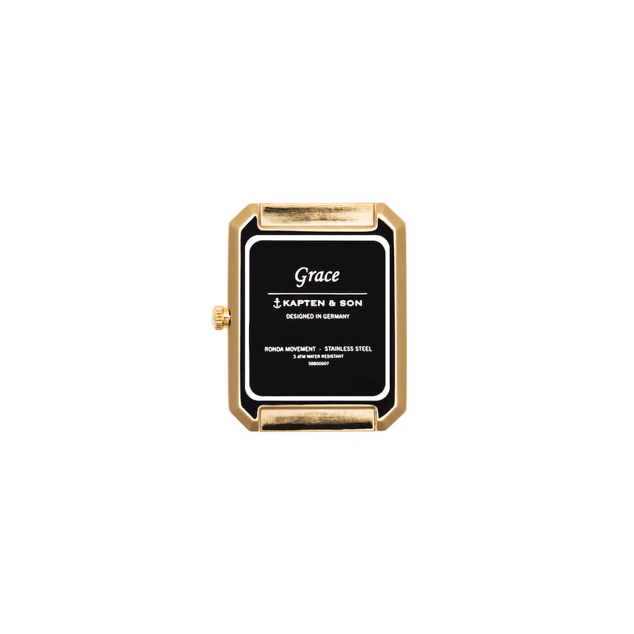 Grace, Grace Gold Black Steel, Goud, Afbeelding 4 van 5