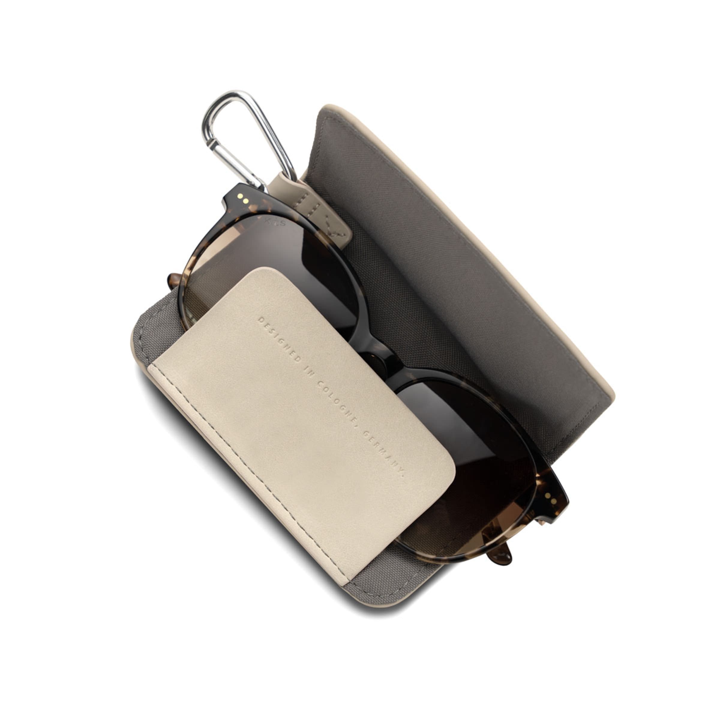 Eyewear Pouch Sandstone