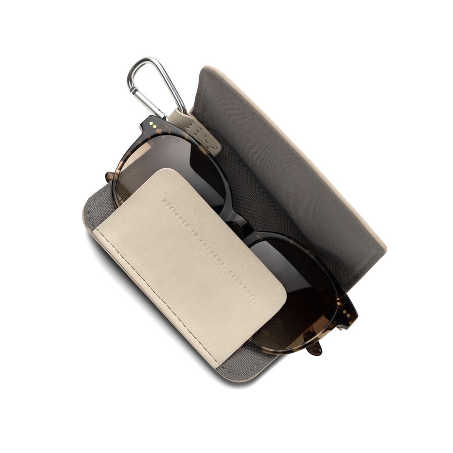Pouches, Eyewear Pouch Sandstone, Sandstone, Afbeelding 3 van 5