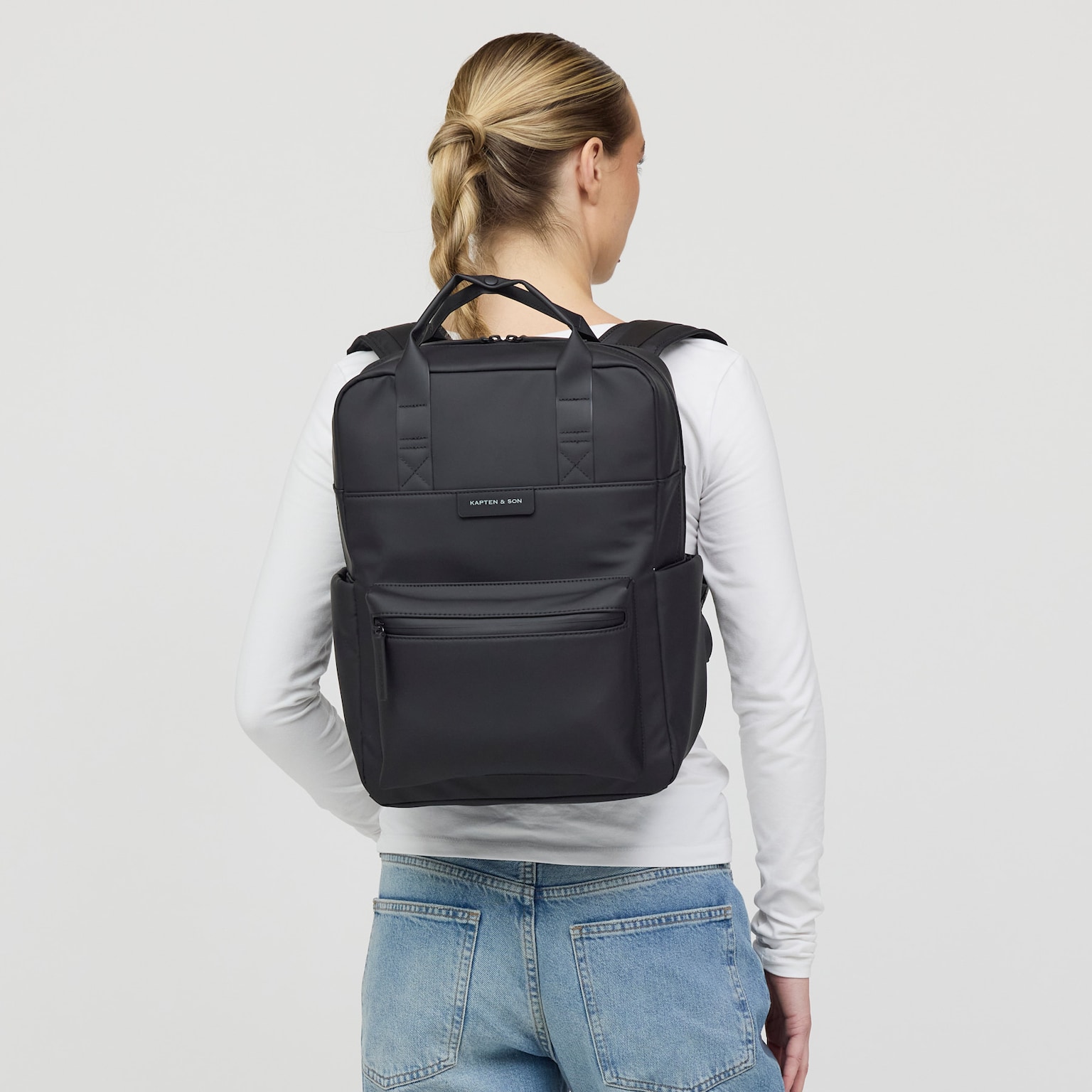 Bergen Pro, Bergen Pro Sleek Full PU All Black Schwarz, Bild 2 von 7