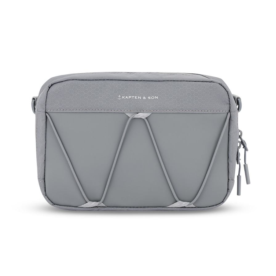 Banff Chest Bag, Banff Crossbody Stone Grey, Grijs, Afbeelding 4 van 10