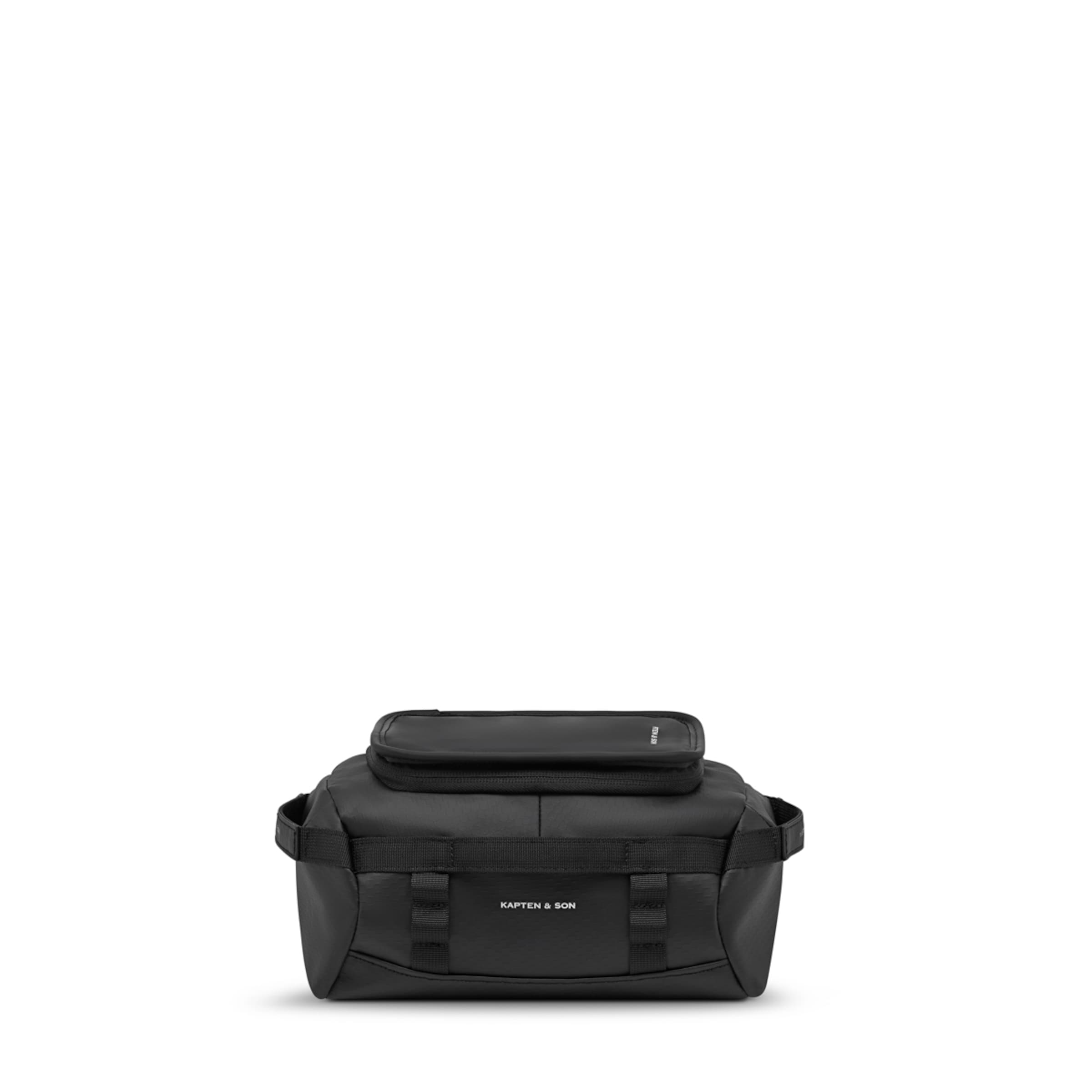 Lisbon Duffle Washbag All Black