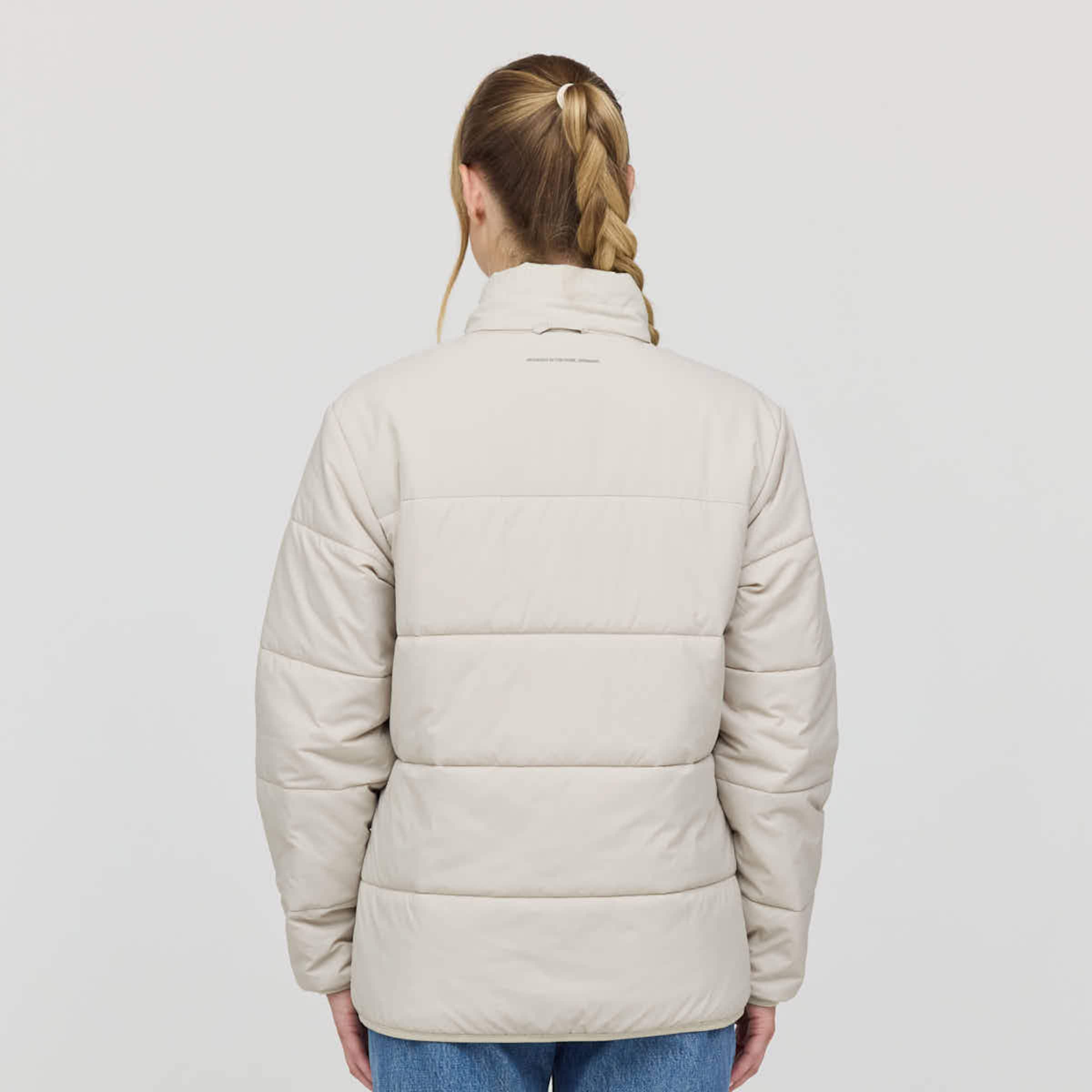 Puffer Jacket Sandstone