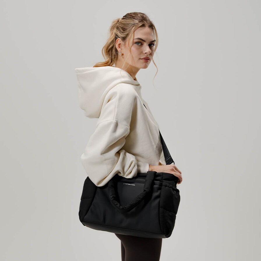 Hellvi Cloud Medium, Hellvi Cloud Medium All Black, Zwart, Afbeelding 3 van 11