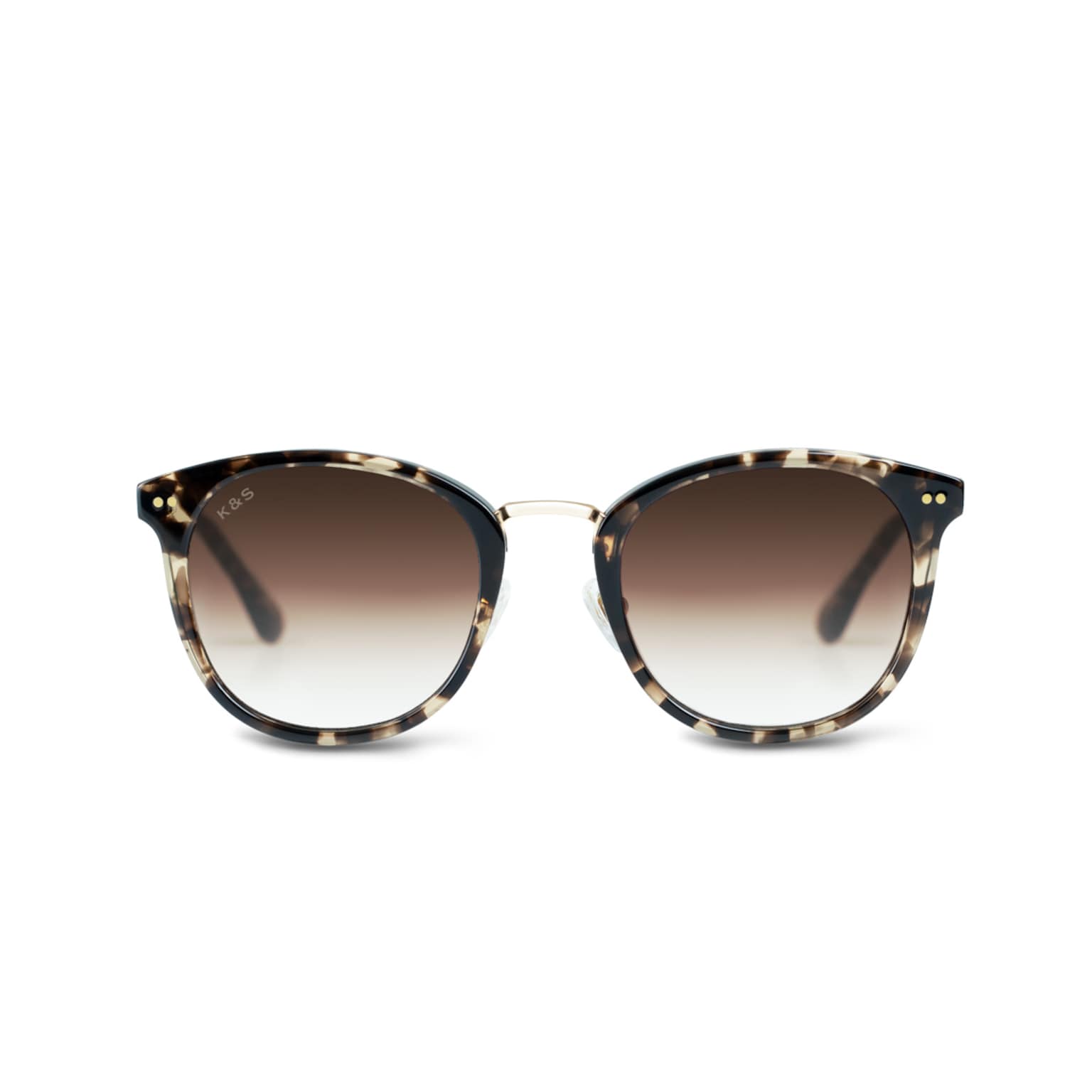 Prague, Prague Crystal Tortoise Brown, Crème, Afbeelding 1 van 6