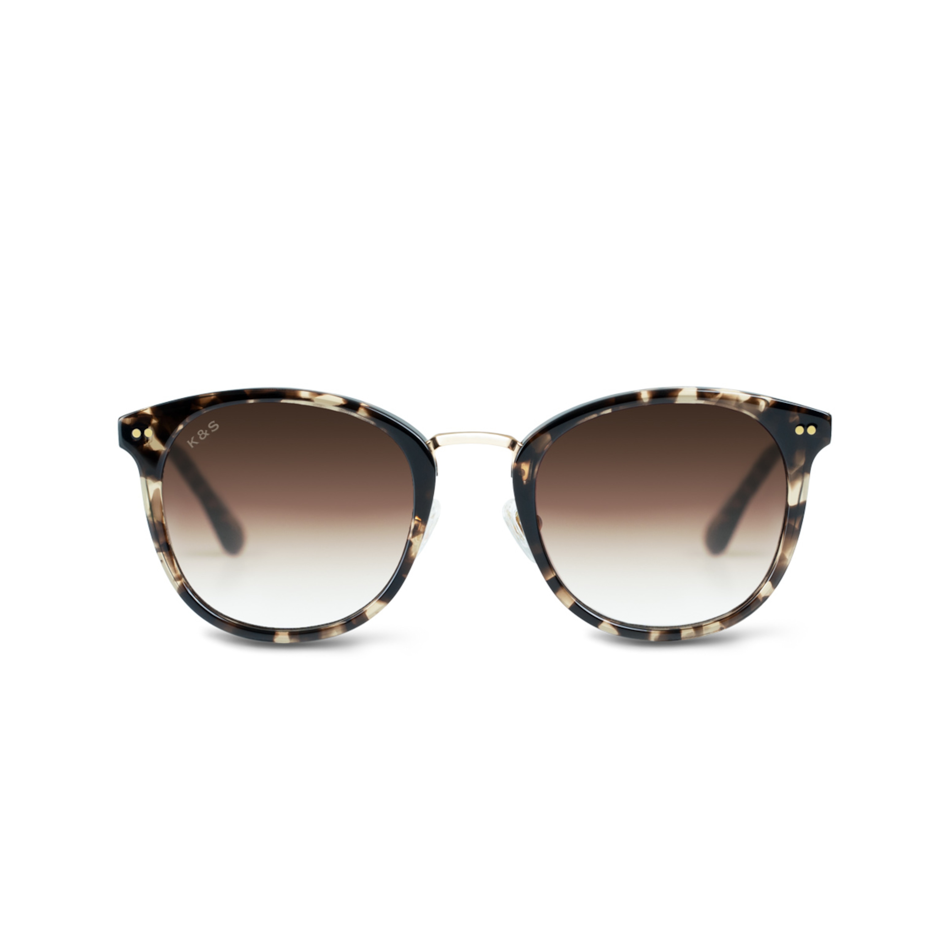 Prague, Prague Crystal Tortoise Brown, Crème