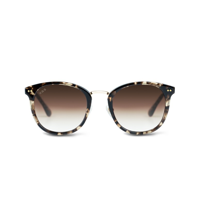 Prague, Prague Crystal Tortoise Brown, Crème