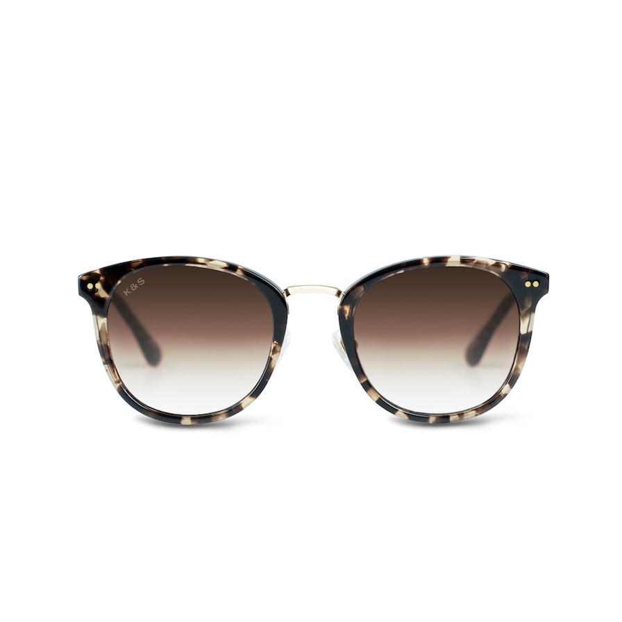Prague, Prague Crystal Tortoise Brown, Crème, Afbeelding 1 van 6