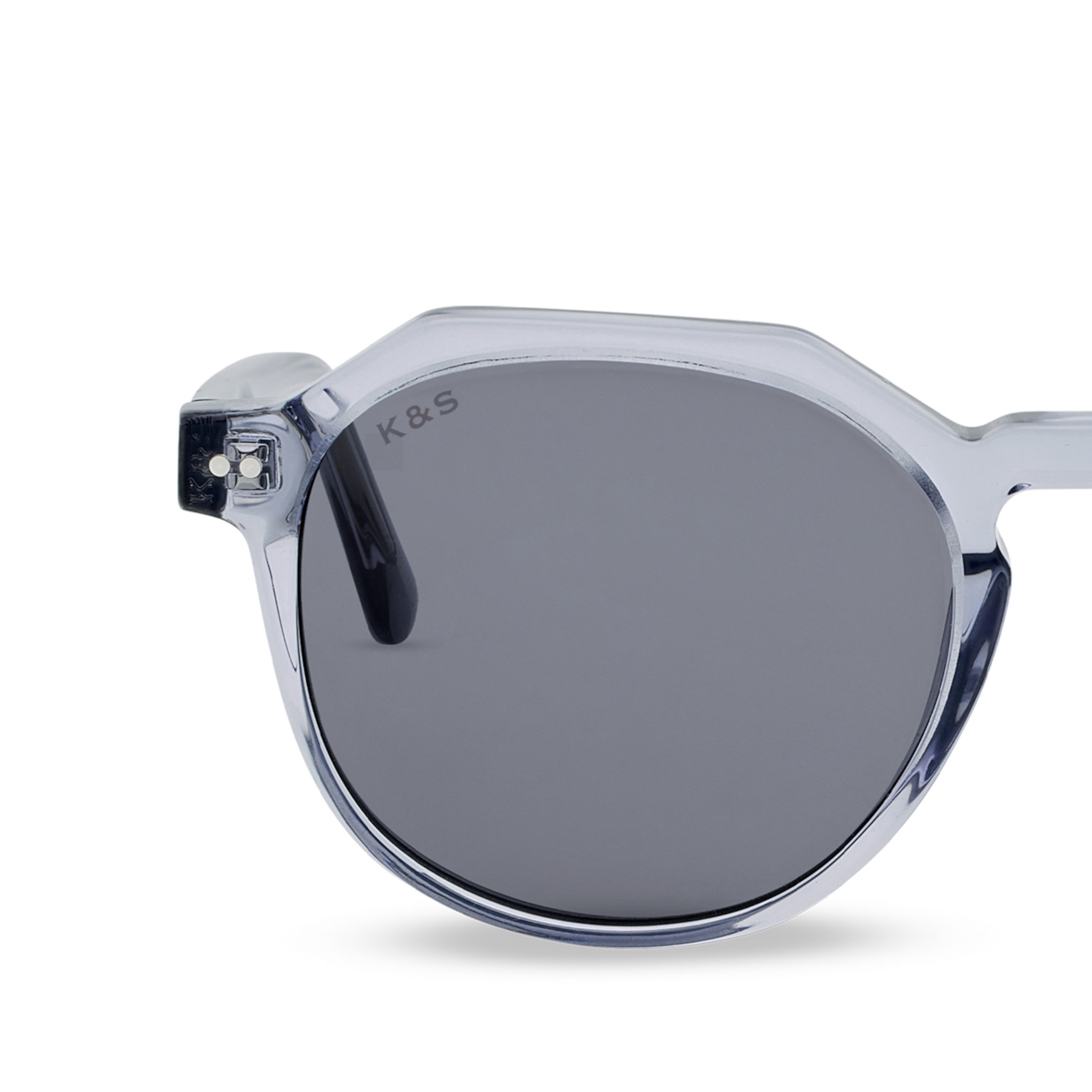 Niet geselecteerd, Manila, Manila Transparent Grey Black, Grijs