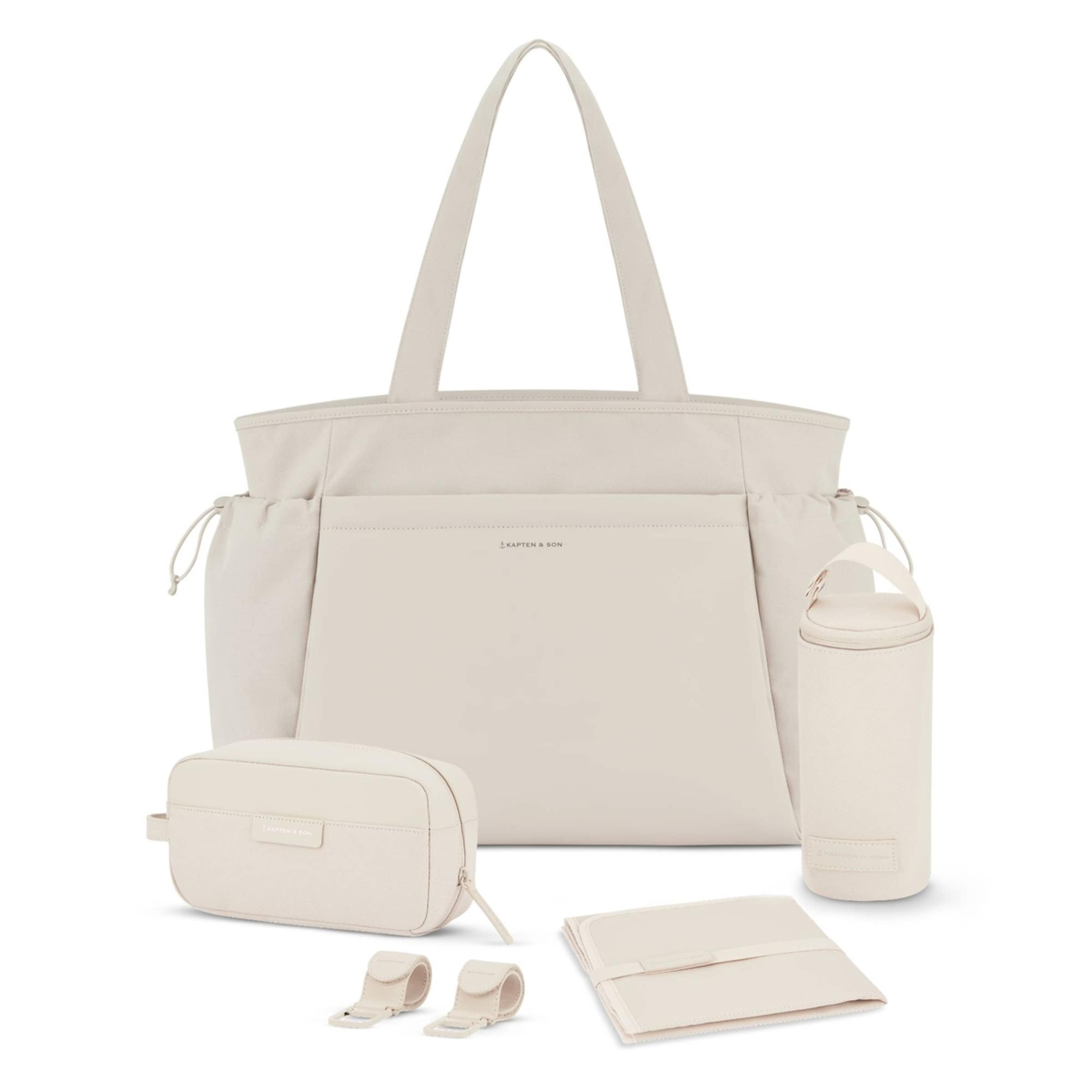 Hellvi Pro Large Diaper Bag Set Sandstone