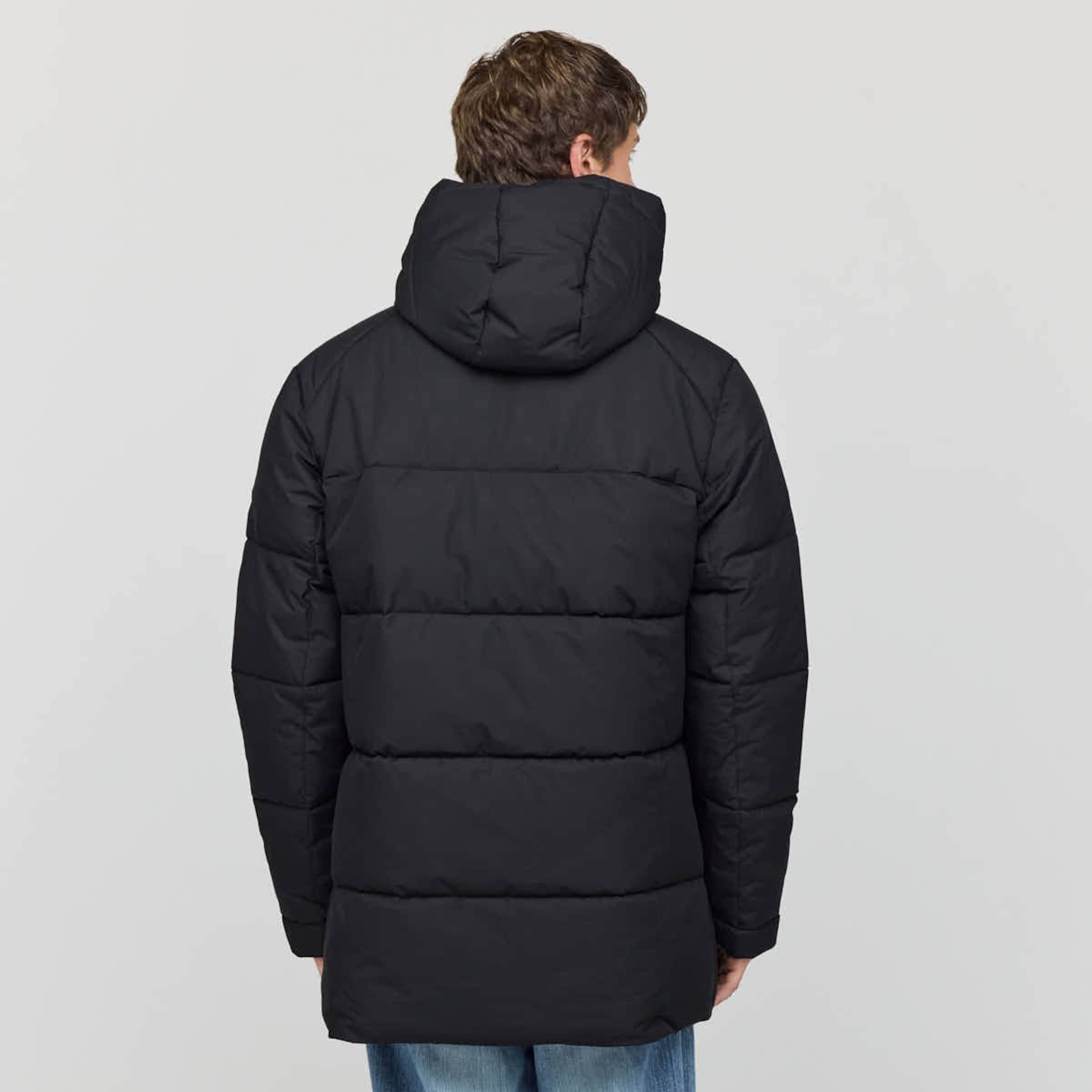 Winter Puffer Jacket All Black