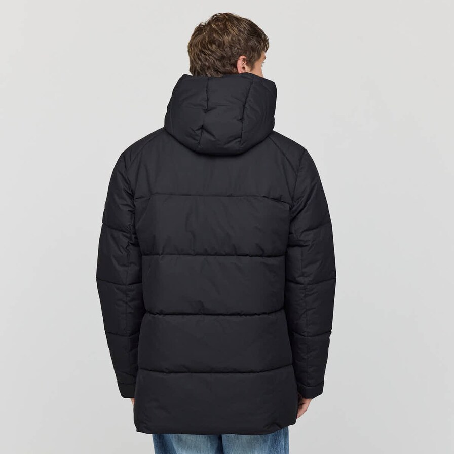 Winter Puffer Jacket, Winter Puffer Jacket All Black, Zwart, Afbeelding 4 van 12