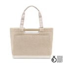 Unselected, Vaasa Shopping Basket, Vaasa Shopping Basket Fleece Sandstone, Sandstone