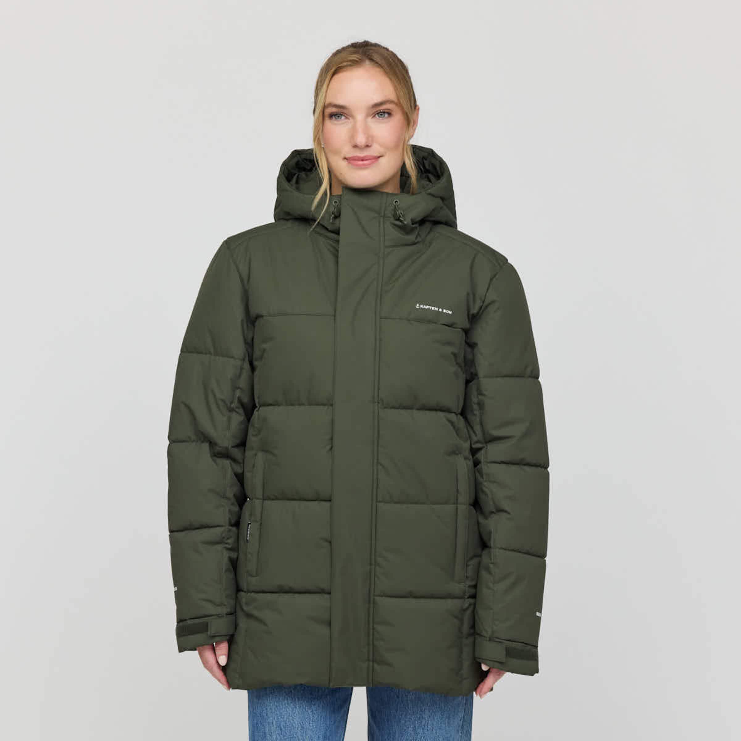 Arctic 3in1 Winter Jacket Olive