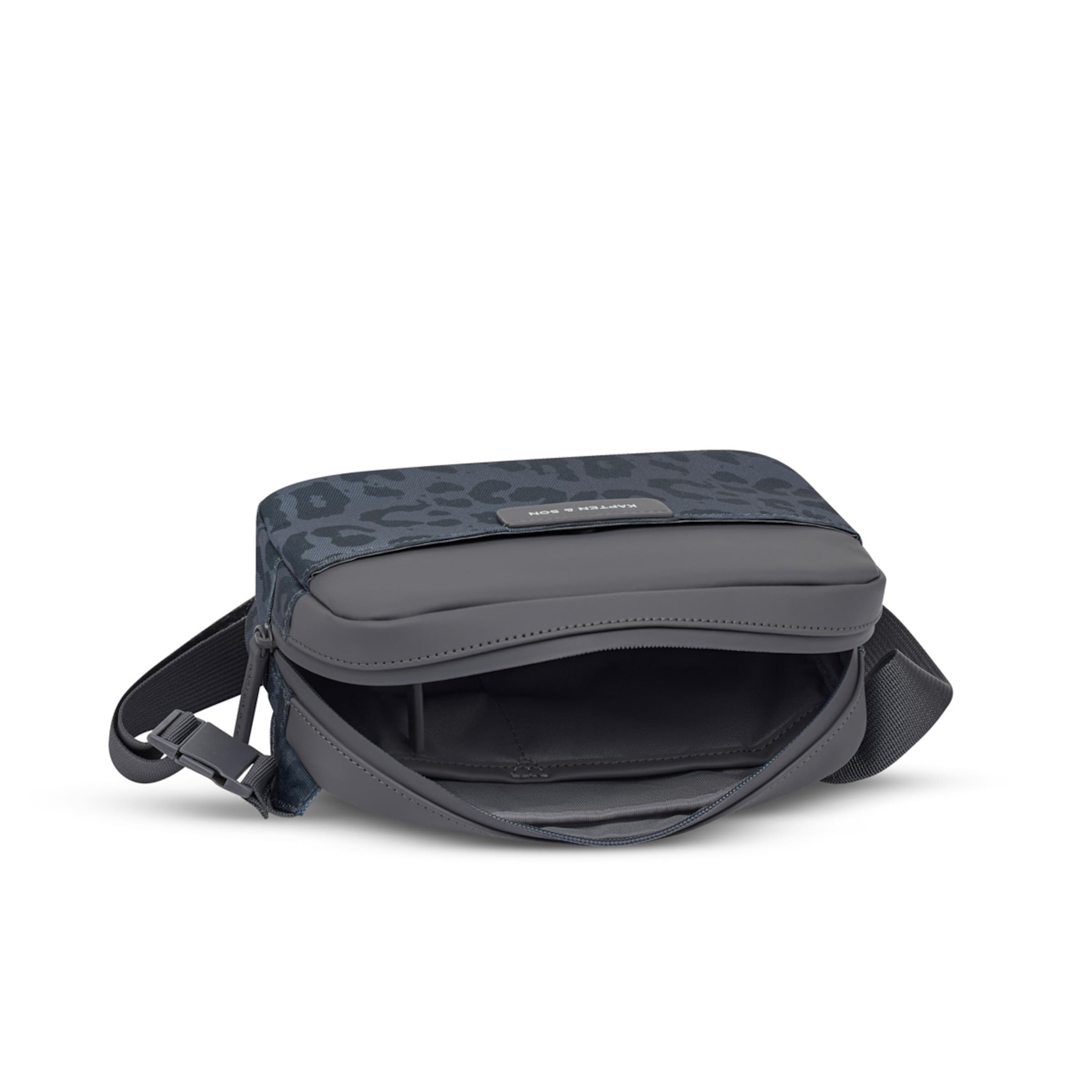 Bergen Pro Crossbody Leo Dark Grey