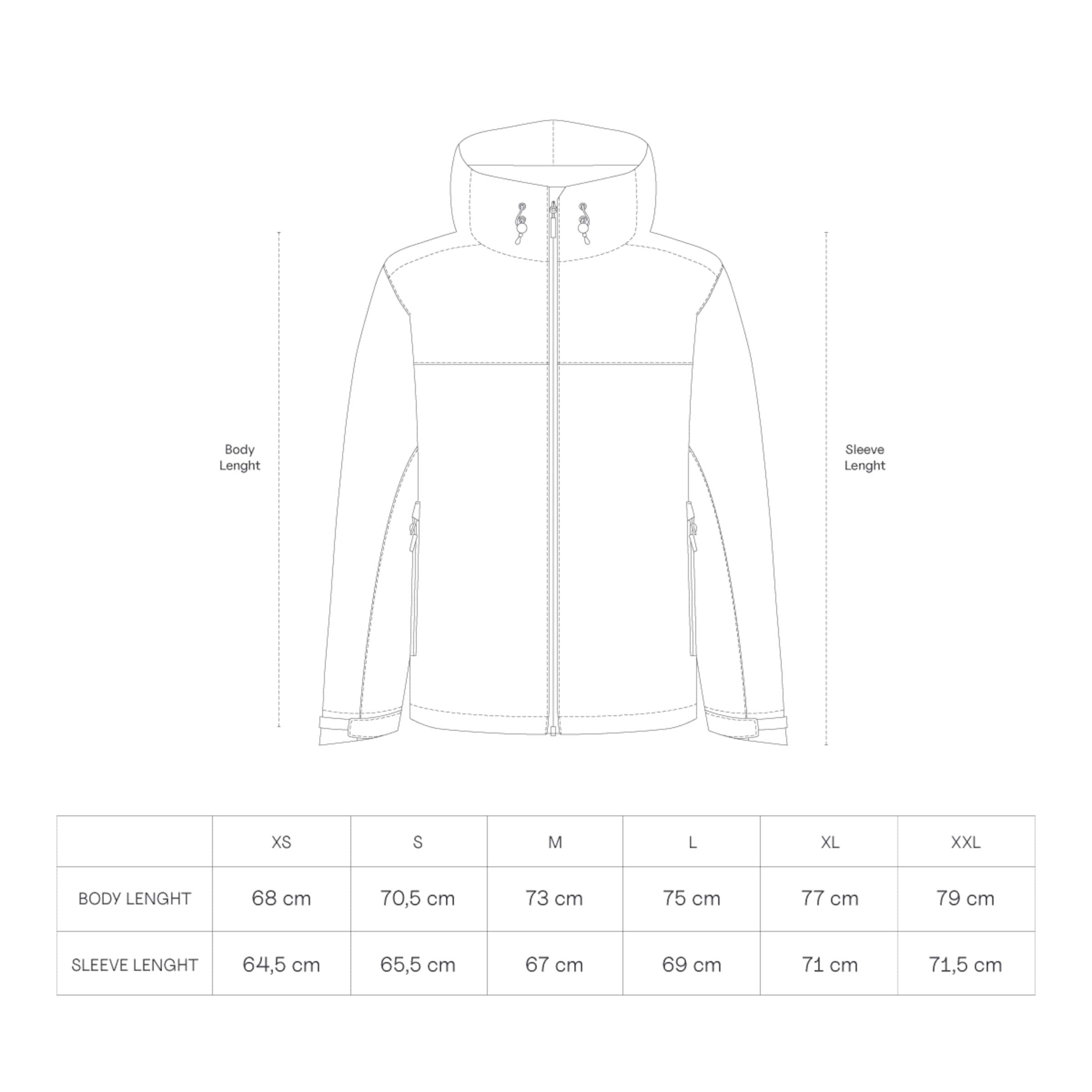 Puffer 3in1 Rain Jacket Sandstone