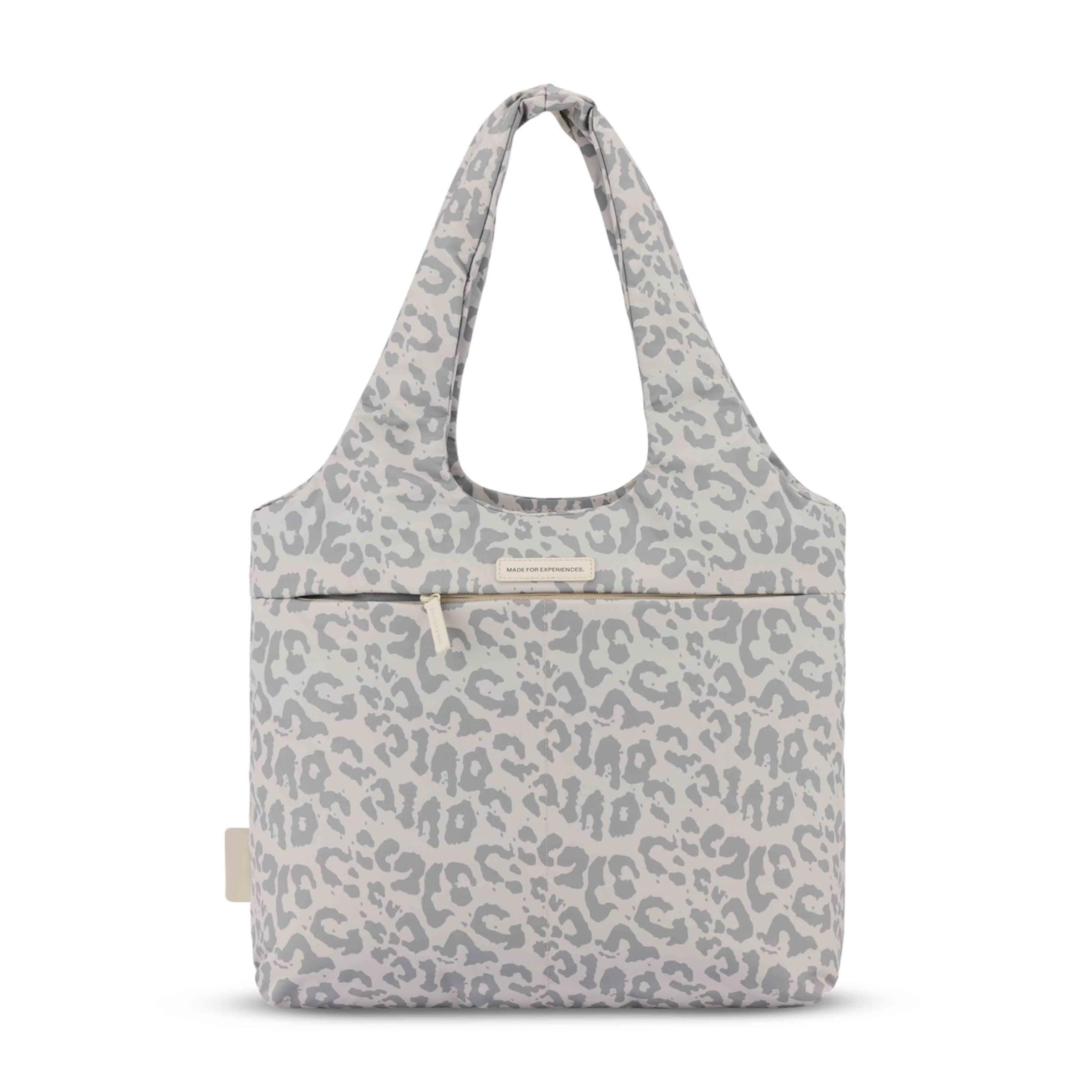 Skara Cloud Shopper Leo Sandstone