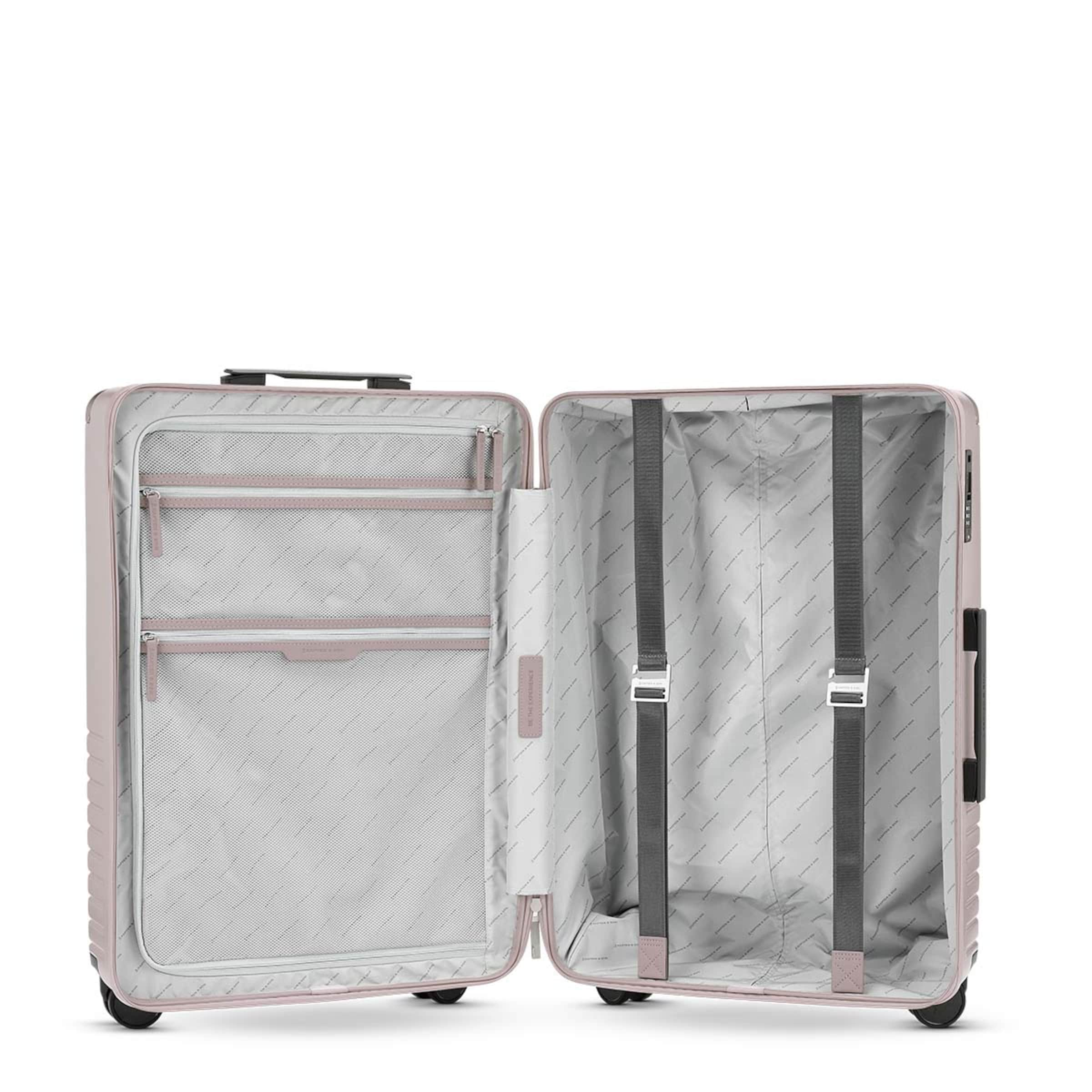 Away cheap luggage clay