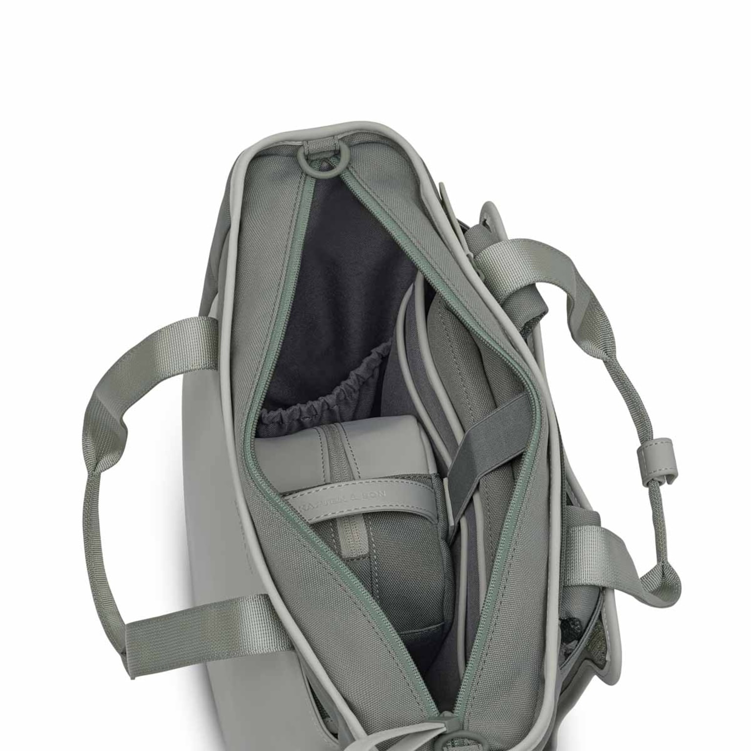 Lindby Pro Diaper, Lindby Pro Diaper Backpack Set Muted Sage Muted Sage, Bild 10 von 15