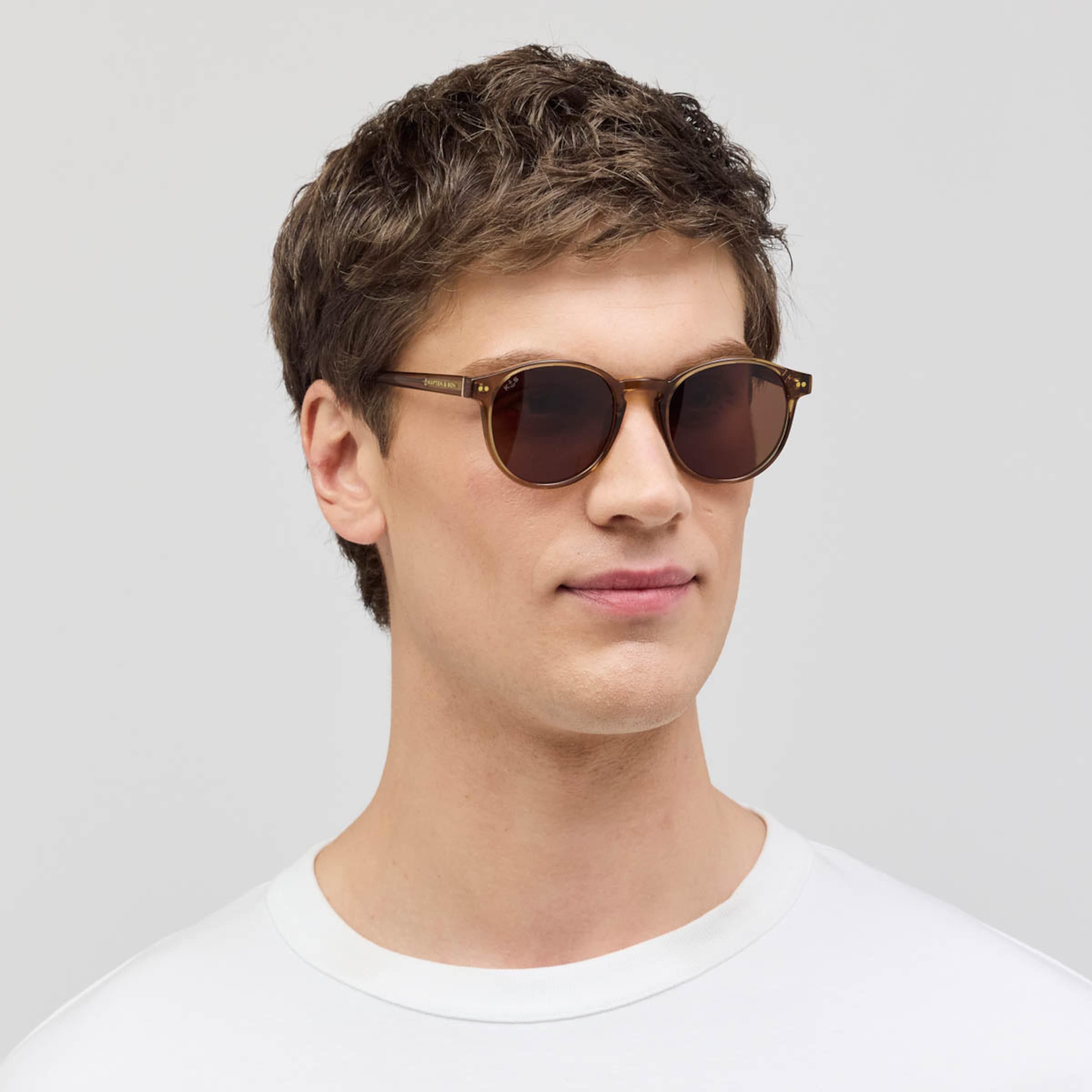 Marais Transparent Caramel Brown