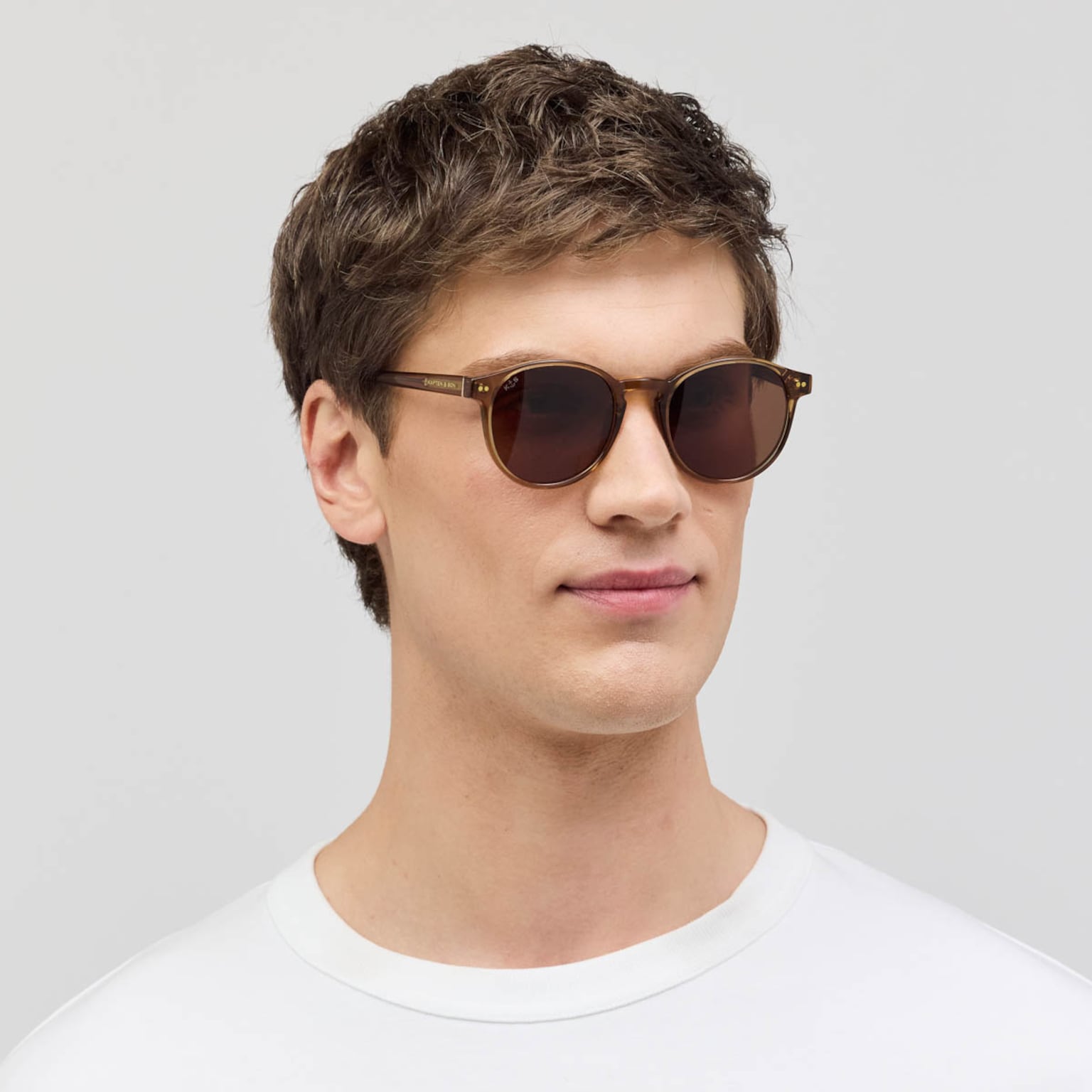 Marais, Marais Transparent Caramel Brown, Bruin, Afbeelding 3 van 6