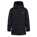 Winter Puffer Jacket, Winter Puffer Jacket Cord All Black, Negro