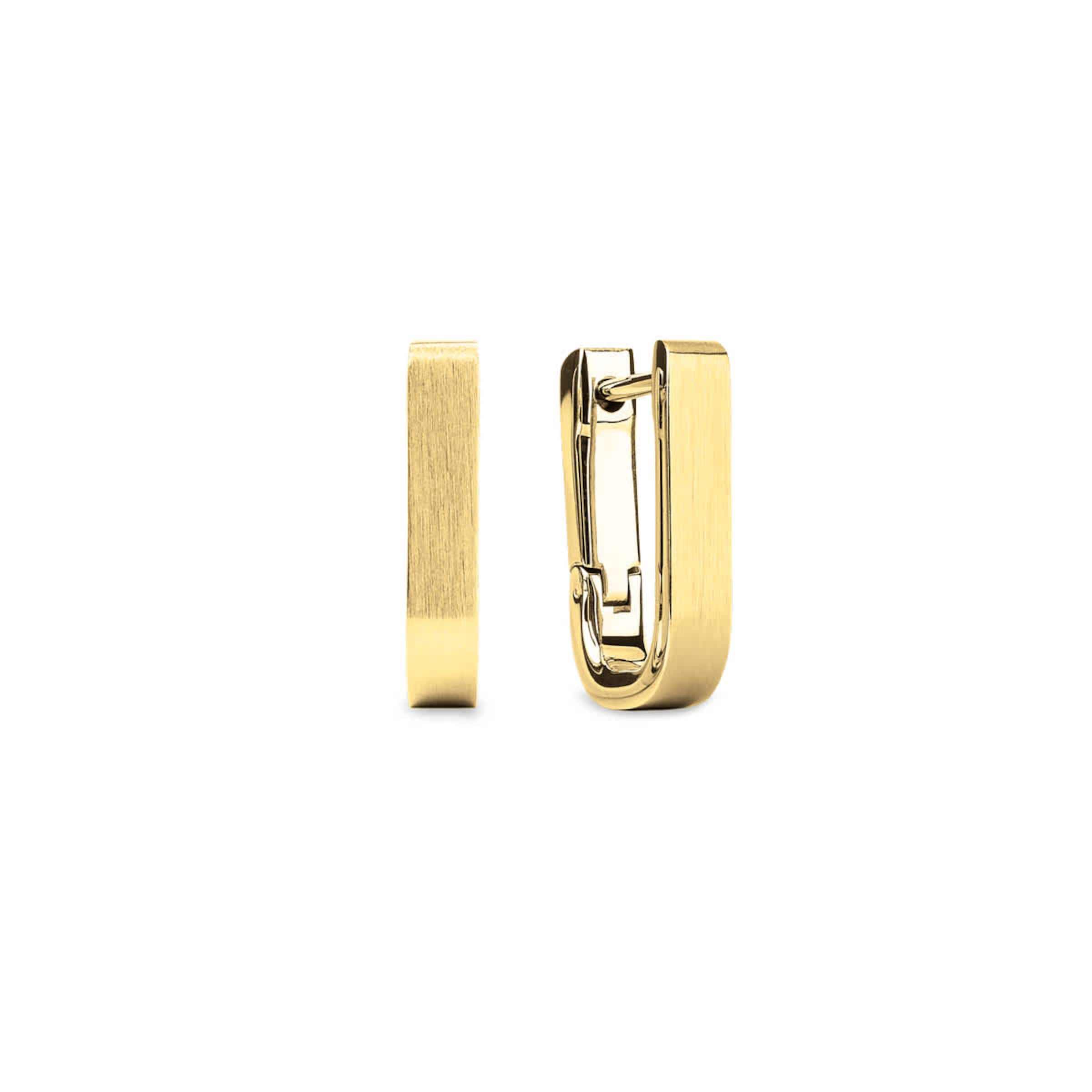 Kpten &amp; Son Earring Bold Hoop Gold