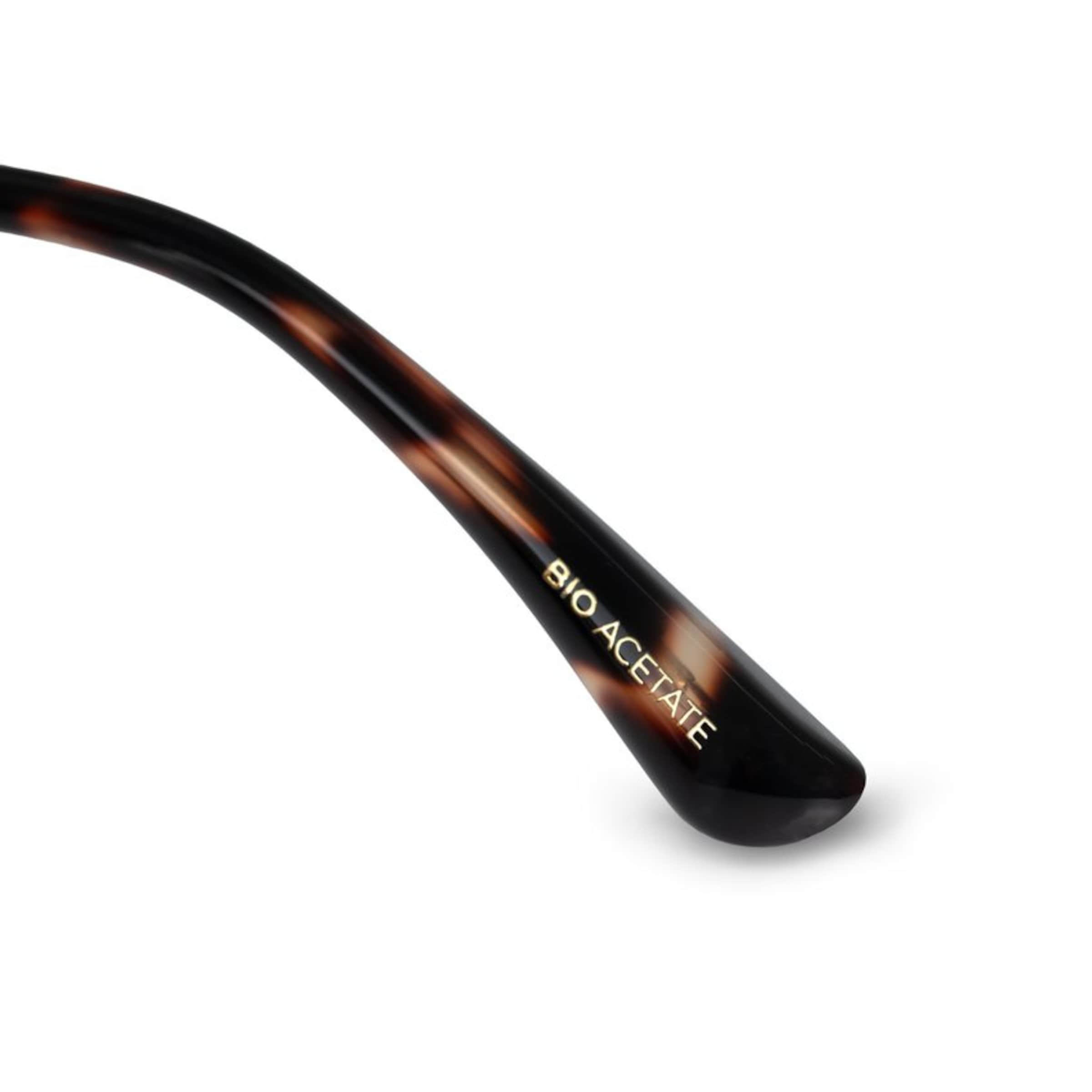 Amsterdam Edge Umber Tortoise Brown