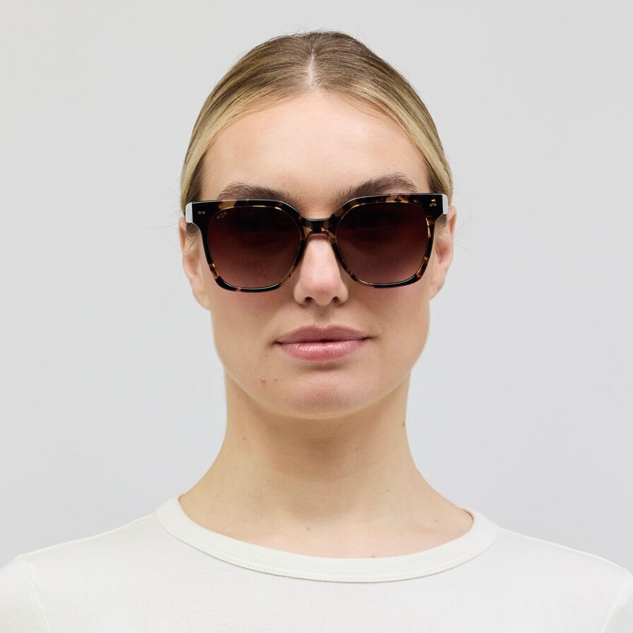 Siena, Siena Crystal Tortoise Brown, Crème, Afbeelding 3 van 6