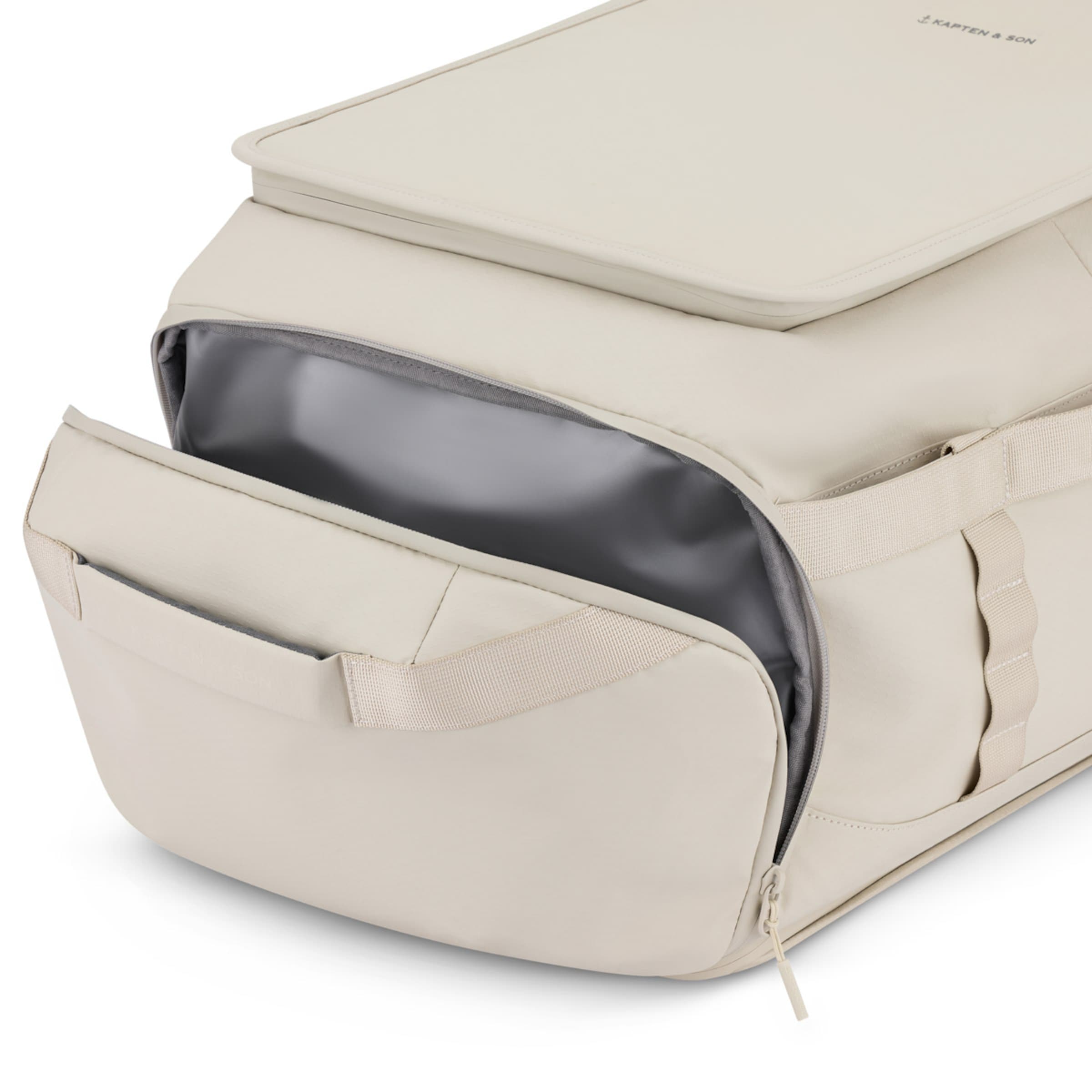 Lisbon Duffle Backpack Large Sandstone 