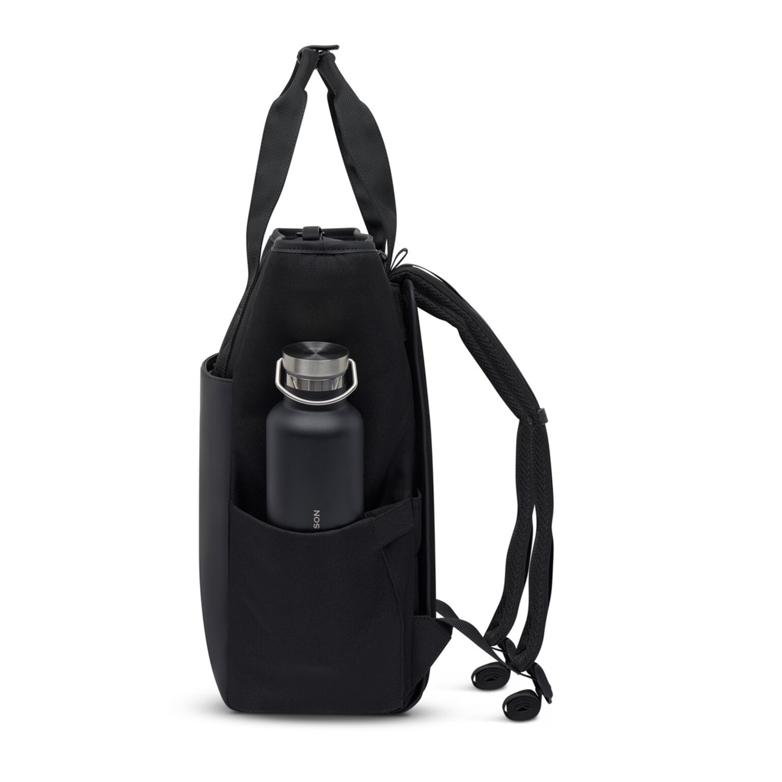 Lindby Pro Diaper, Lindby Pro Diaper Backpack Set All Black Schwarz, Bild 8 von 15