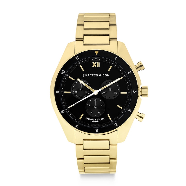 Rise, Rise Gold Black Steel Gold