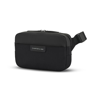 Bergen Pro Crossbody, Bergen Pro Crossbody All Black Schwarz