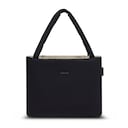 Norva 2in1 Shopper, Norva 2in1 Shopper Black/Sand, Negro
