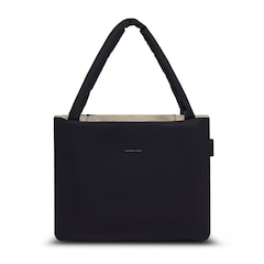 Norva 2in1 Shopper, Norva 2in1 Shopper Black/Sand, Black