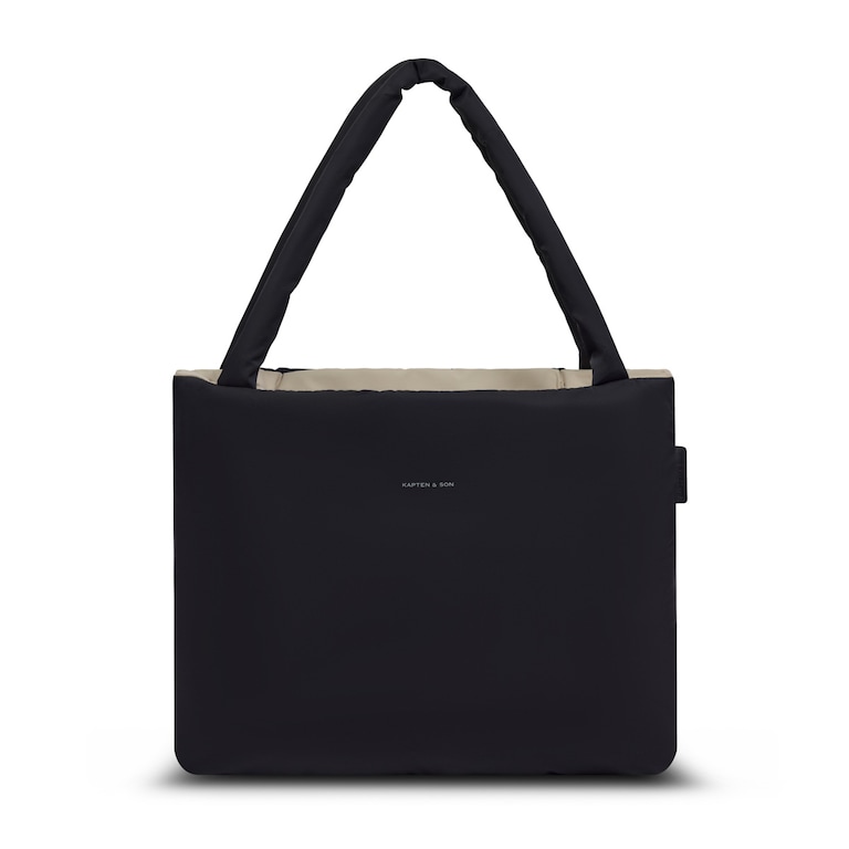 Norva 2in1 Shopper, Norva 2in1 Shopper Black/Sand, Negro