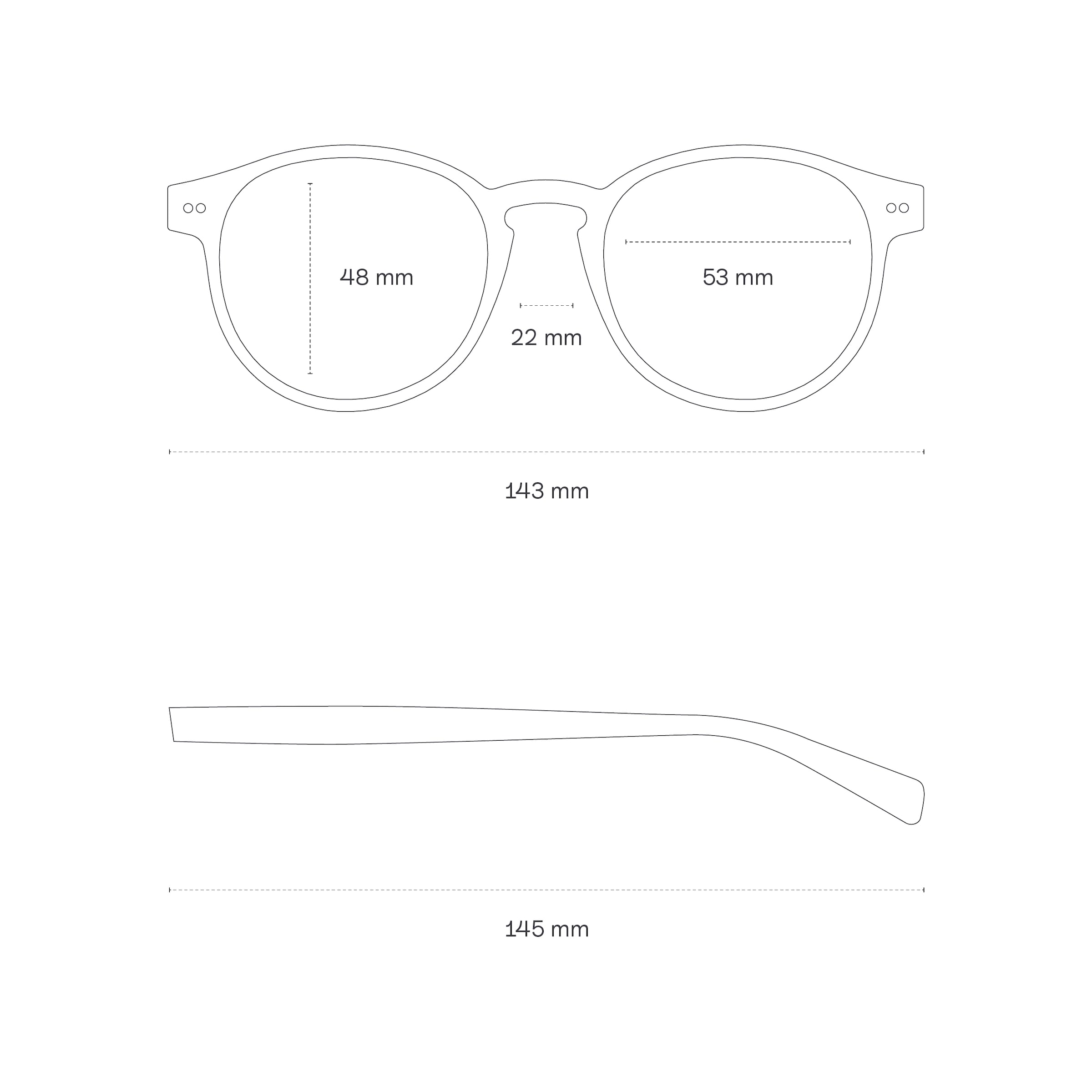 Marais Large All Black