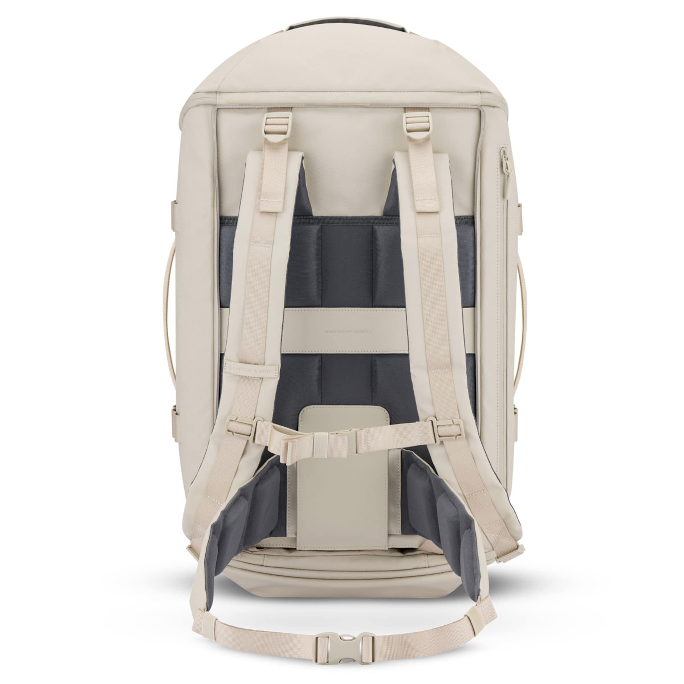 Lisbon Duffle Backpack Large Sandstone 