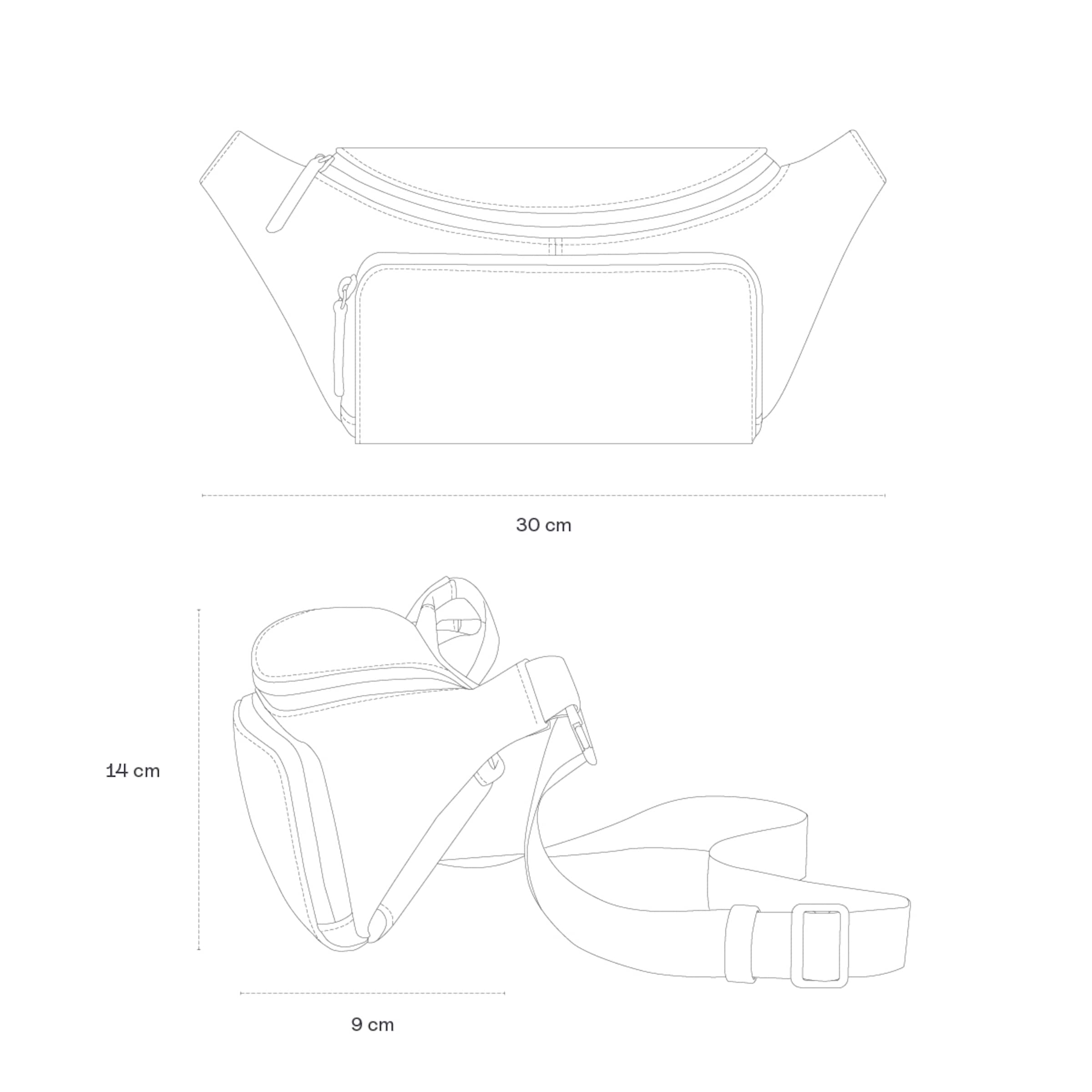 Bali Crossbody Sandstone by Mariefeandjakesnow