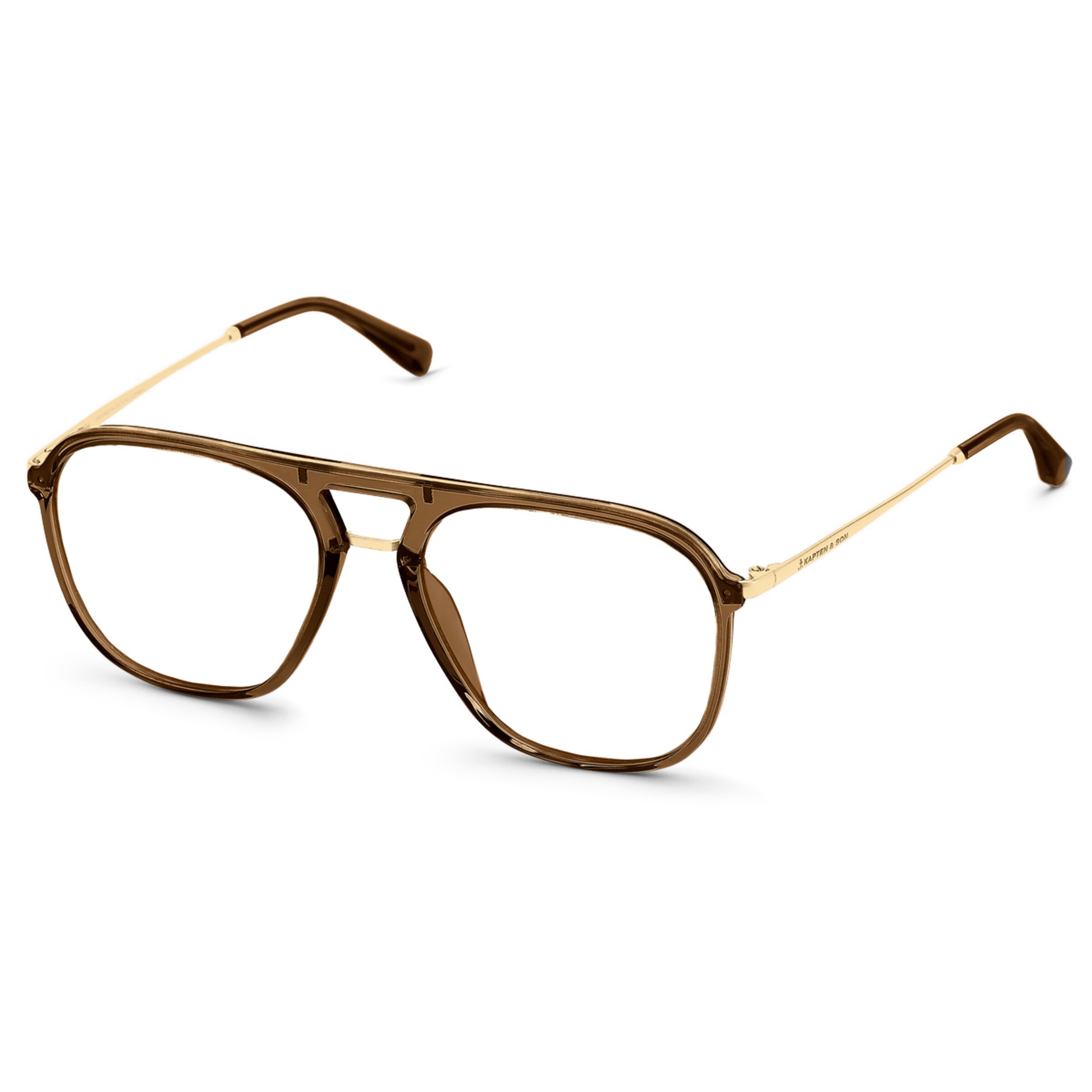 Kpten & Son Zurich Transparent Caramel mit Sehstärke