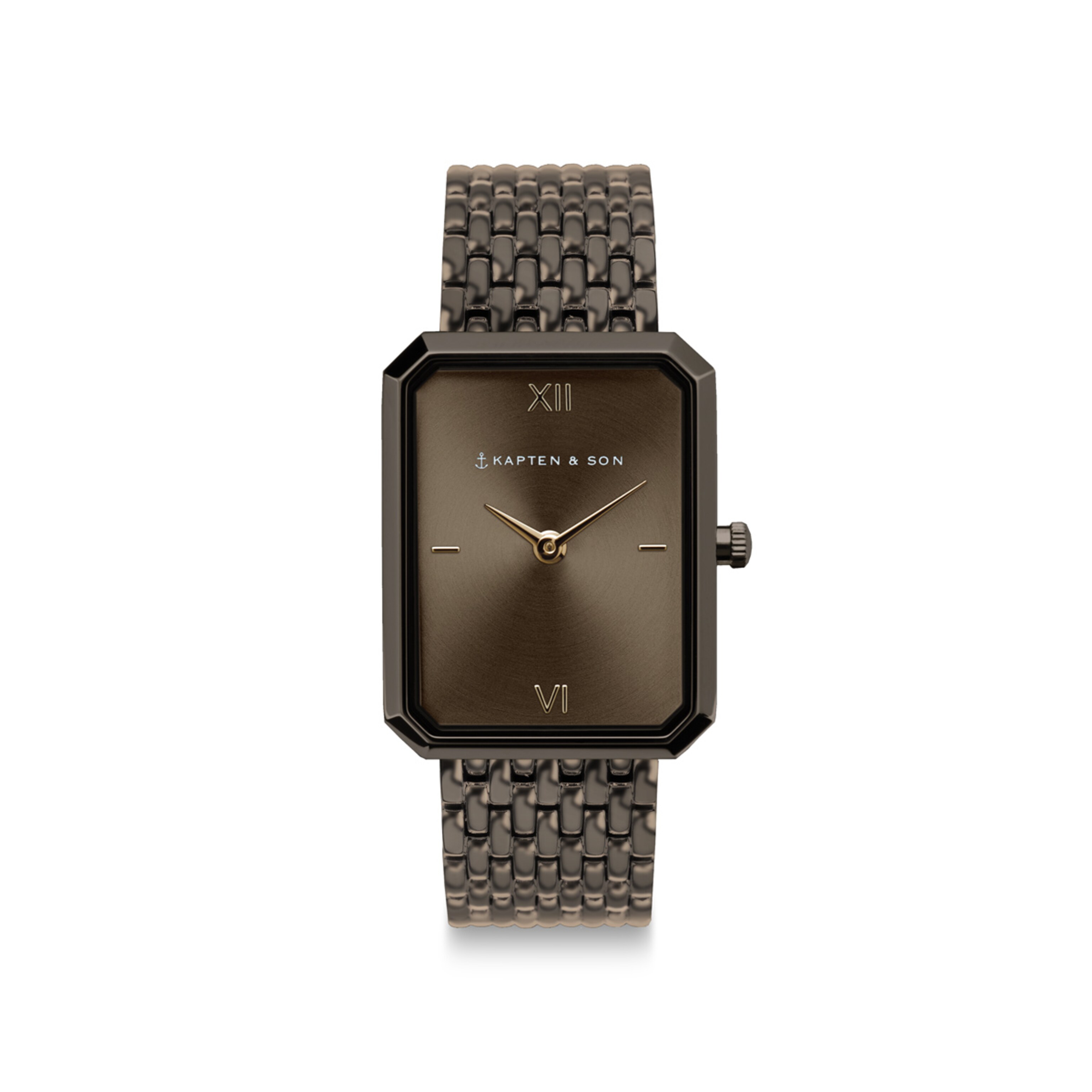 Geselecteerd, Grace, Grace Brown Woven Steel, Bruin