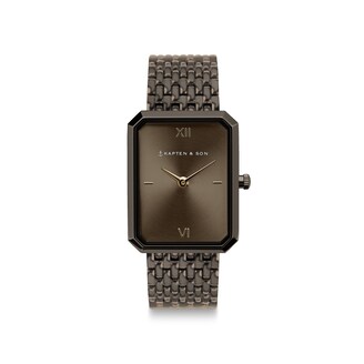 Grace, Grace Brown Woven Steel, Bruin