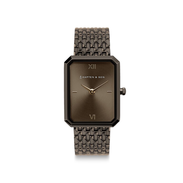 Grace, Grace Brown Woven Steel Braun