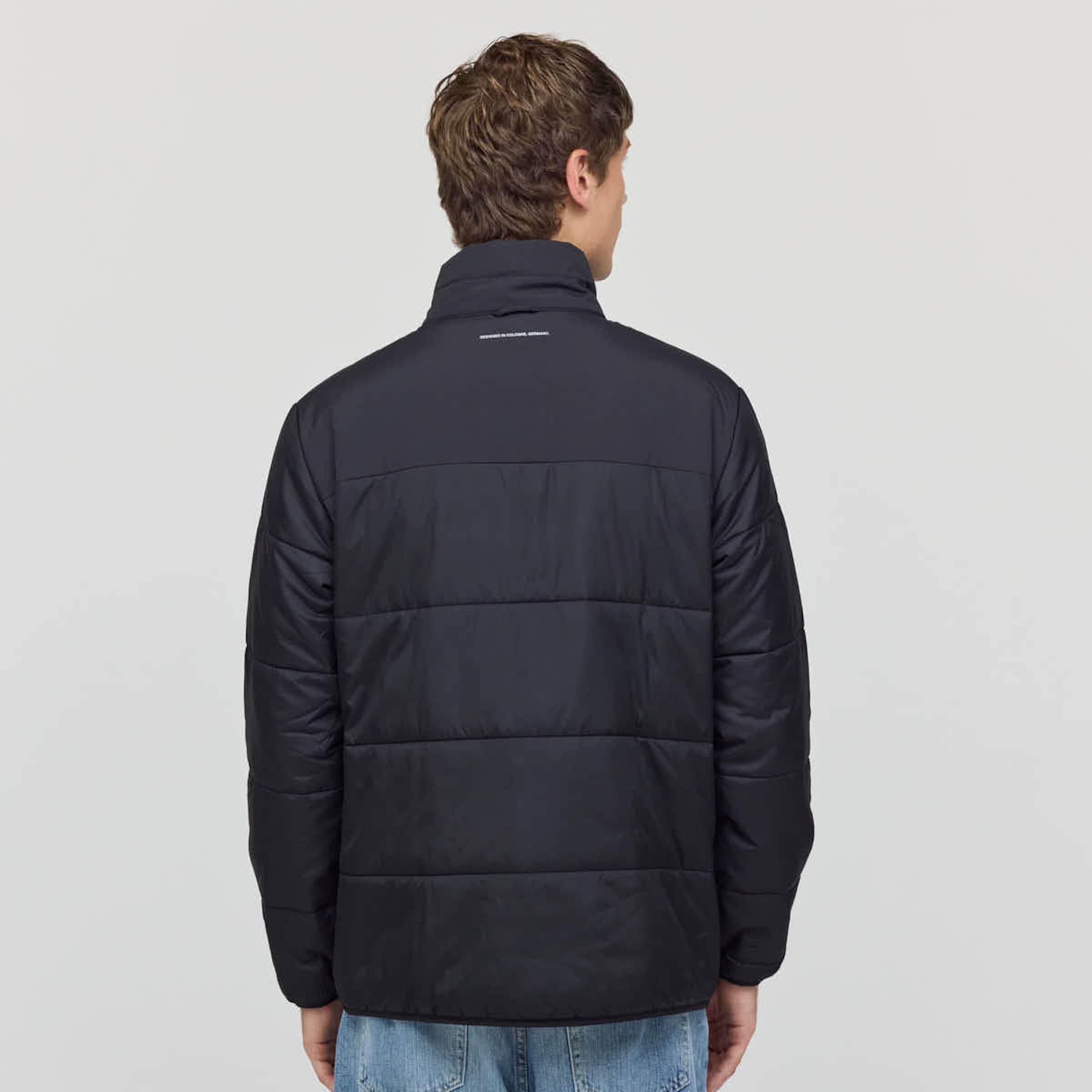 Puffer Jacket All Black