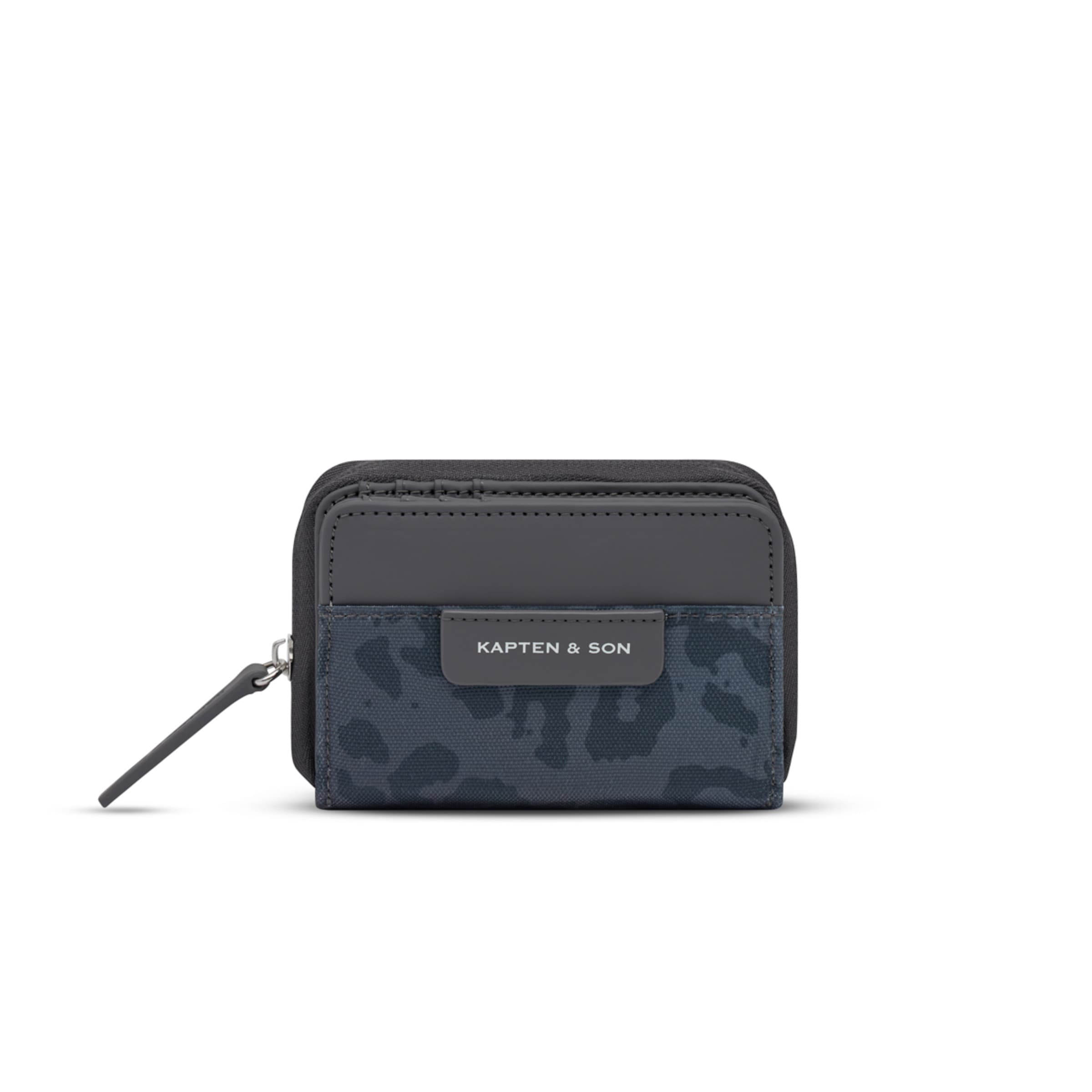 Bergen Pro Wallet Small Leo Dark Grey