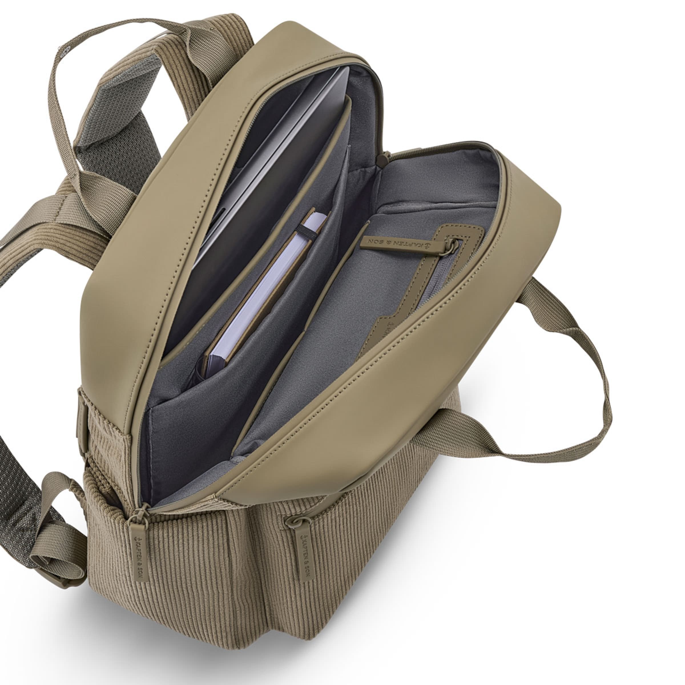 Bergen Pro Cord Dusty Khaki