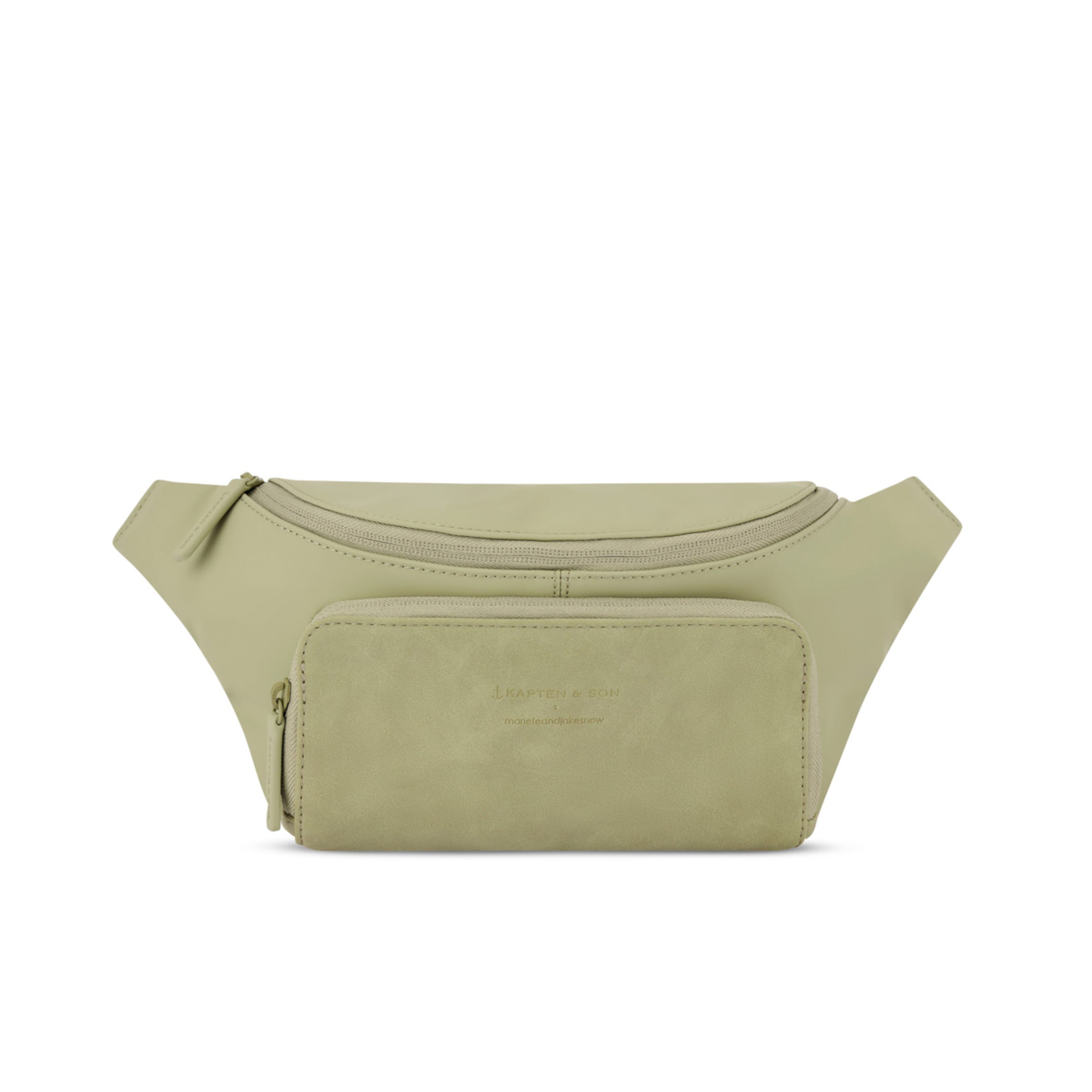 Bali Crossbody Dusty Pistachio by Mariefeandjakesnow